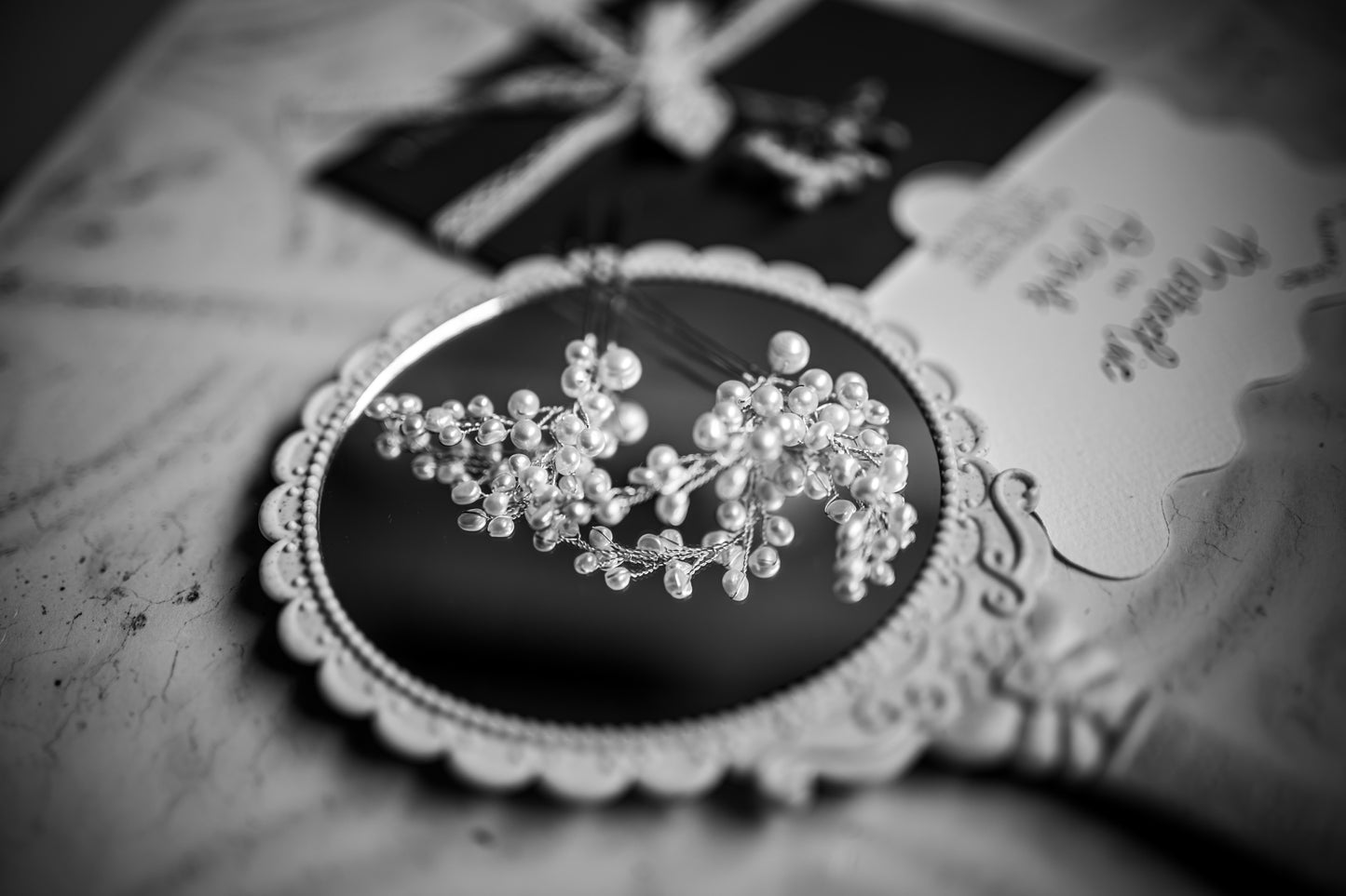 Verity Pearl Branch Hairpins Set of 2