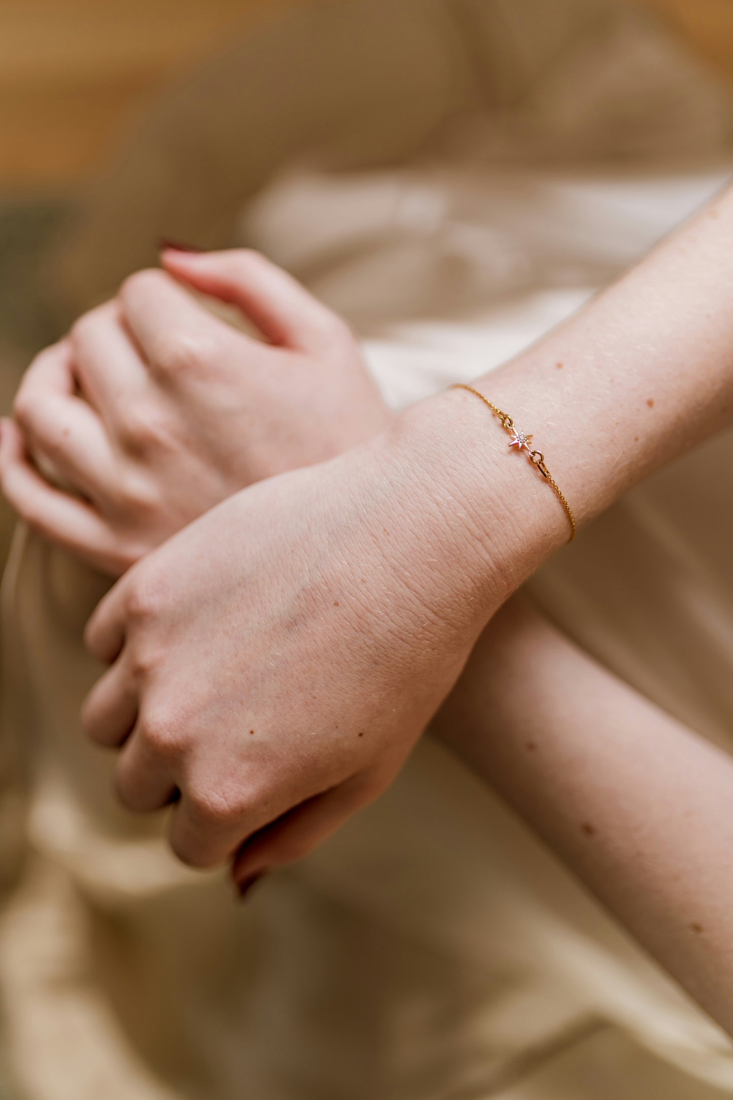 Tiny Star Bracelet