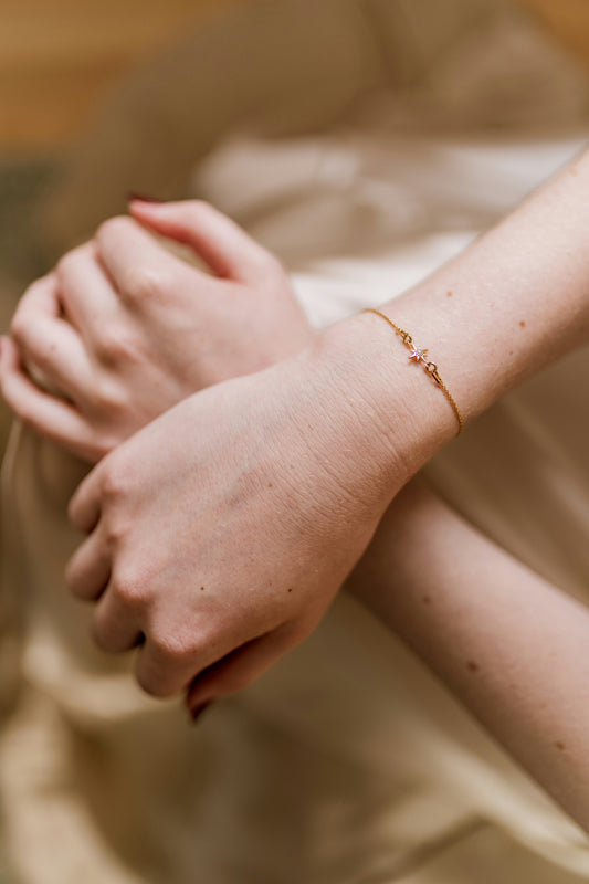 Tiny Star Bracelet
