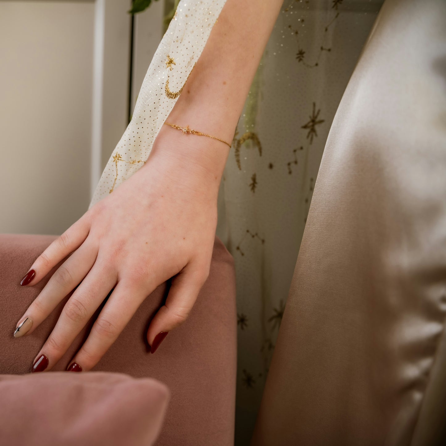 Tiny Star Bracelet