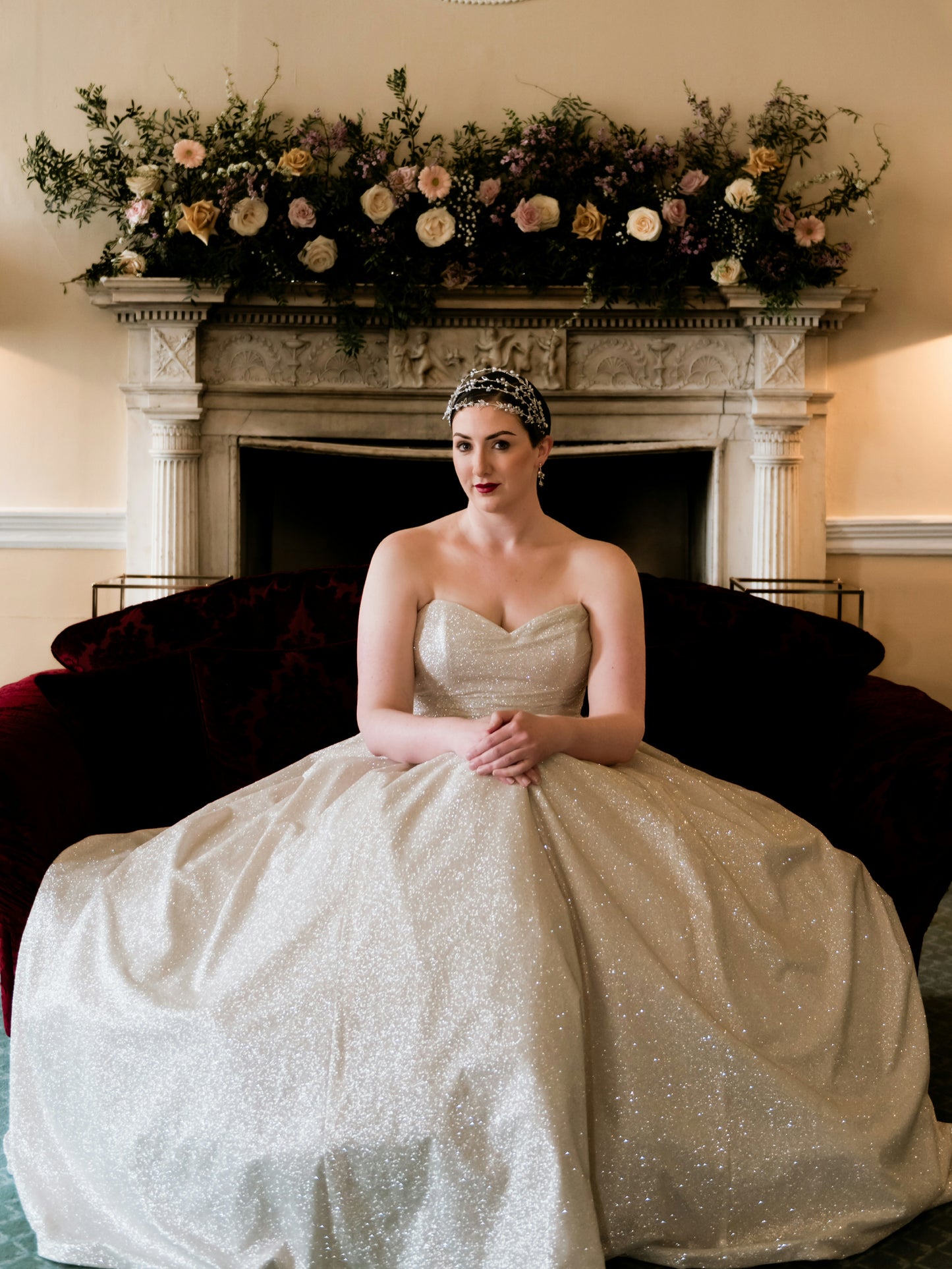 One-of-a-kind Celestial Headdress