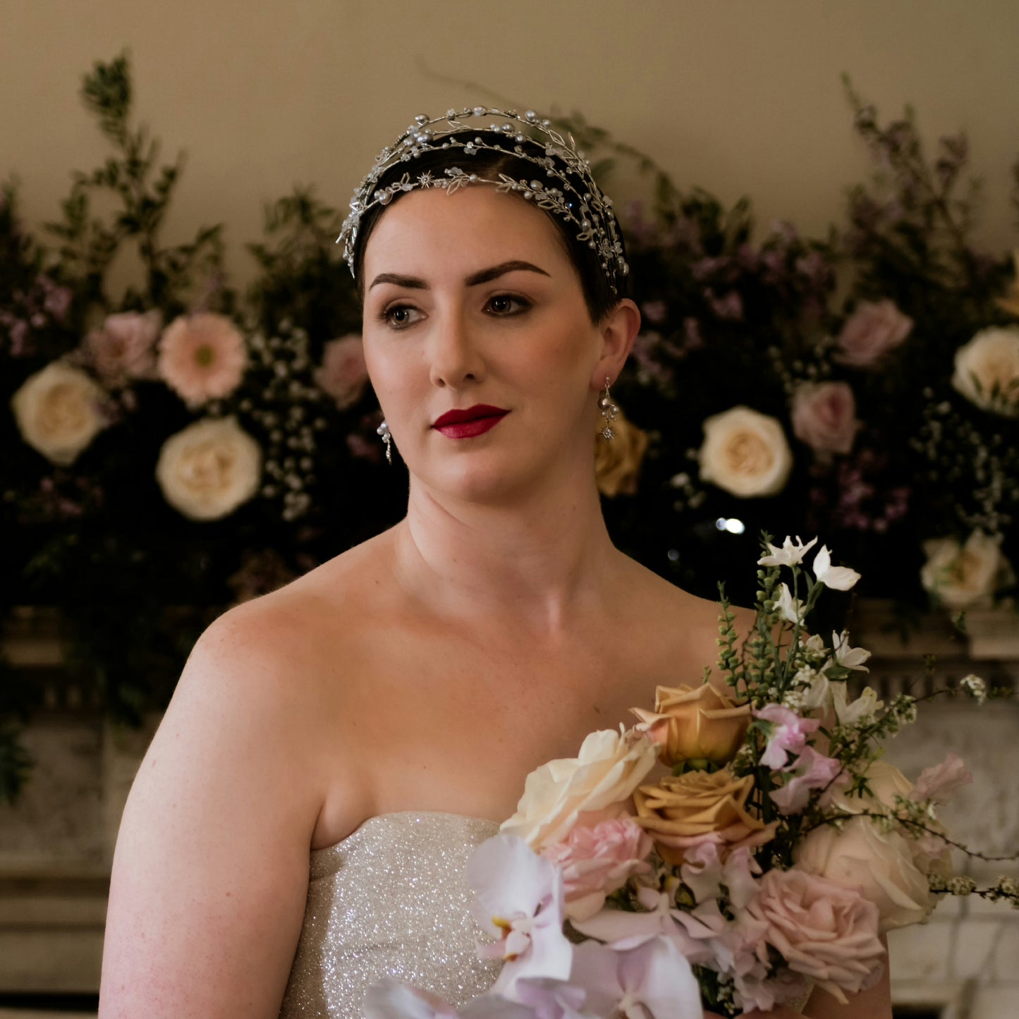 One-of-a-kind Celestial Headdress