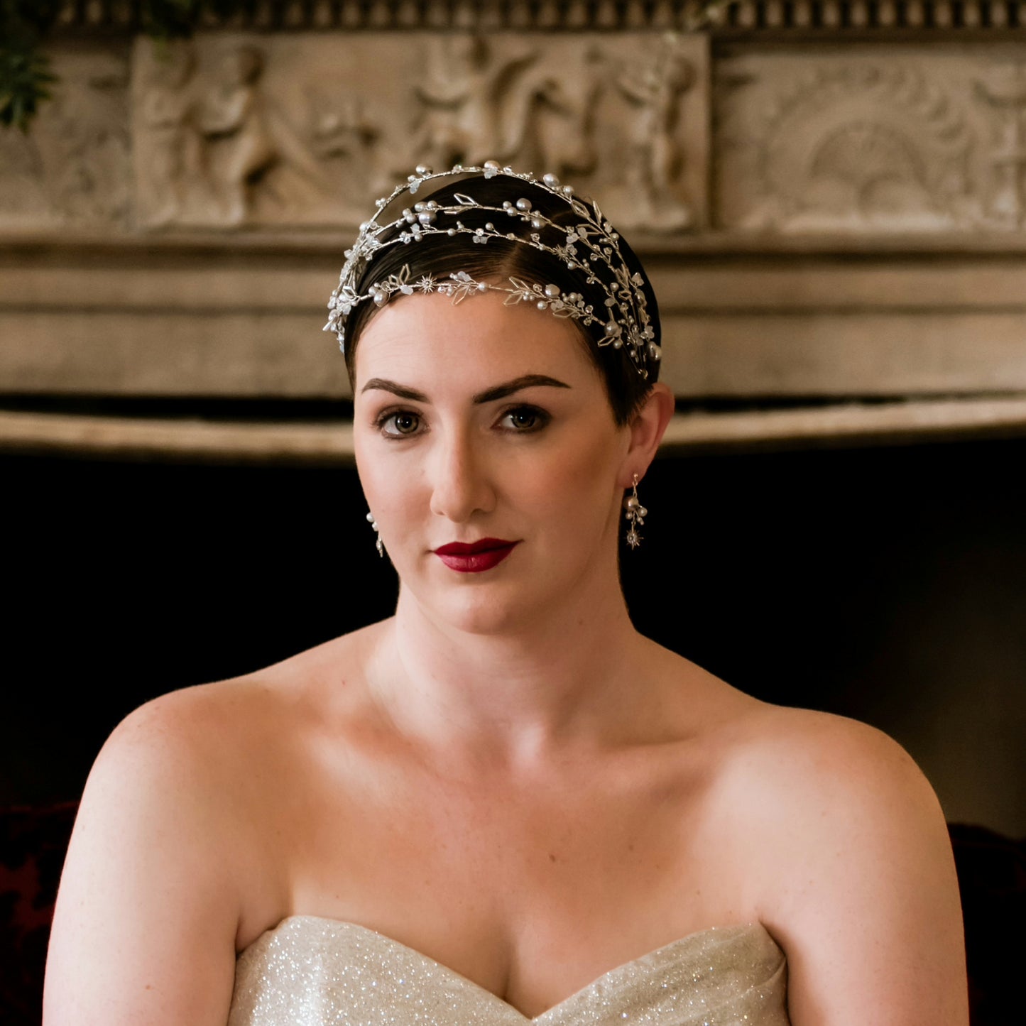 One-of-a-kind Celestial Headdress