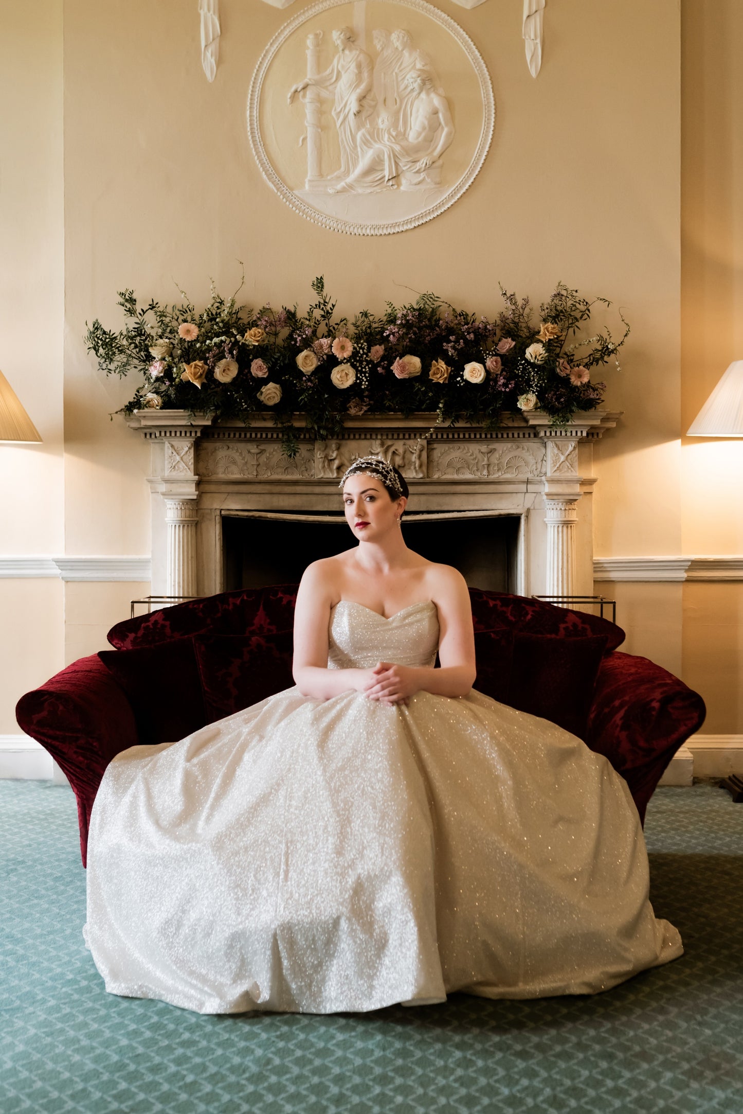 One-of-a-kind Celestial Headdress