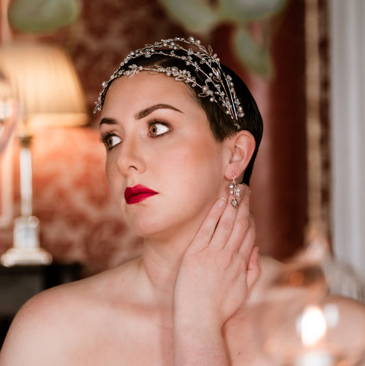 One-of-a-kind Celestial Headdress