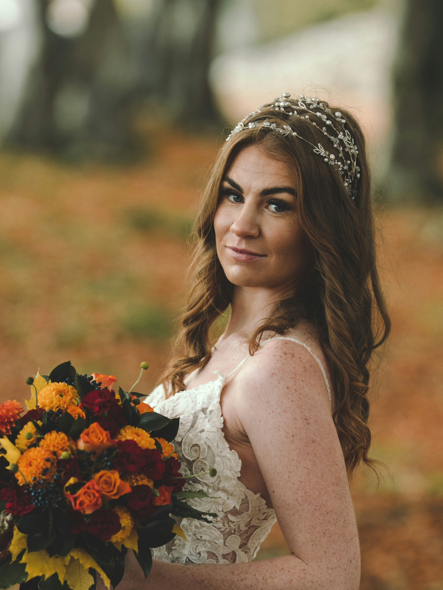 One-of-a-kind Celestial Headdress