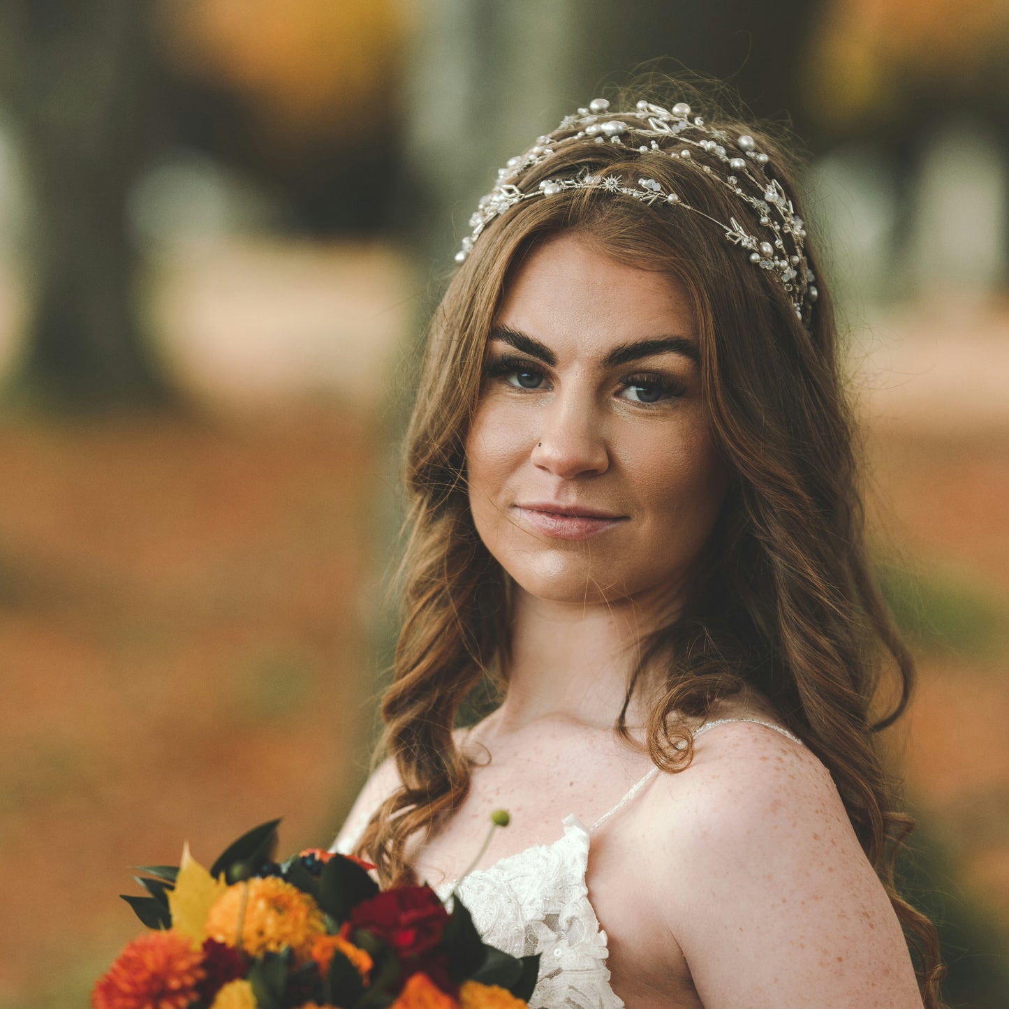 One-of-a-kind Celestial Headdress