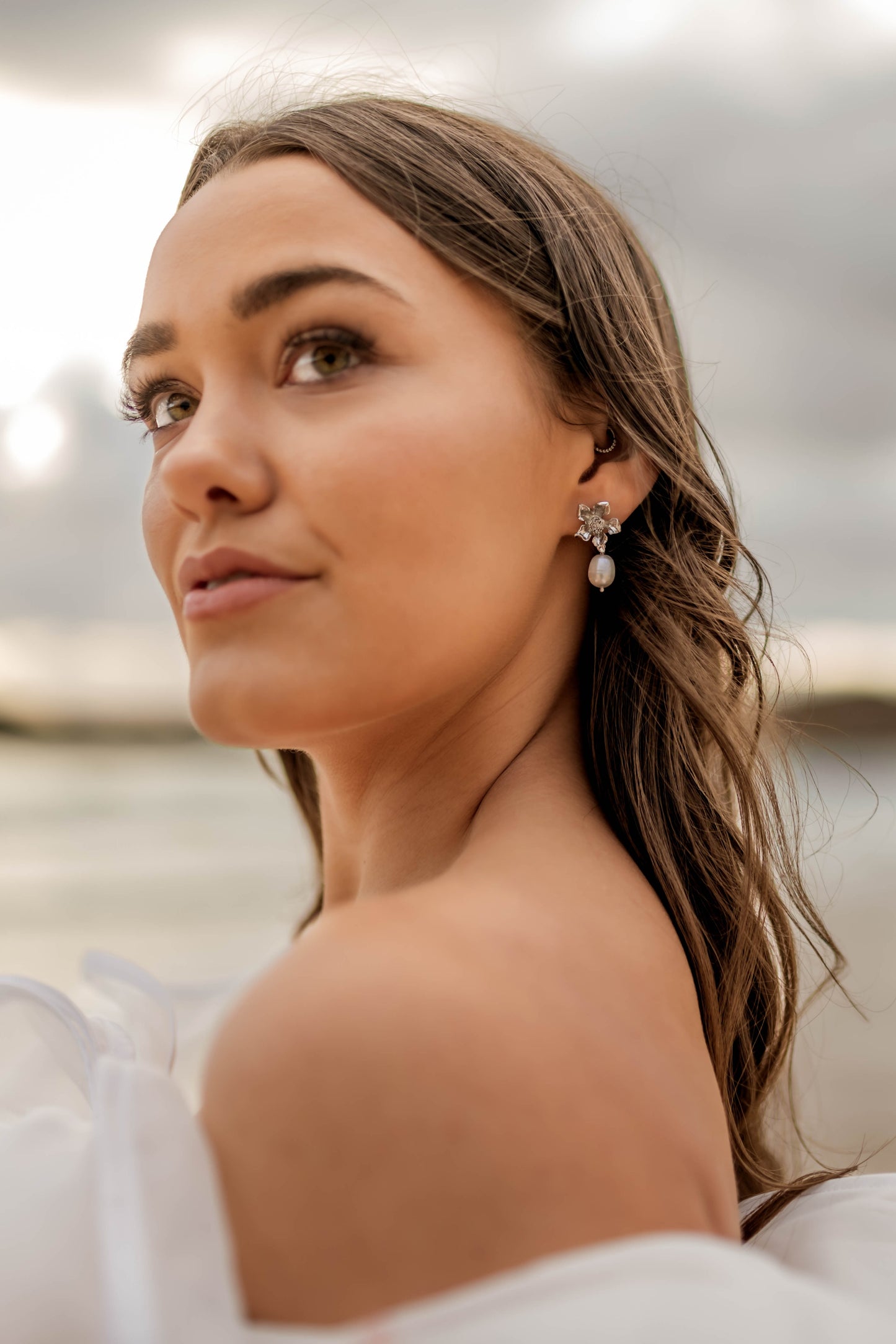 Moonblossom Earrings