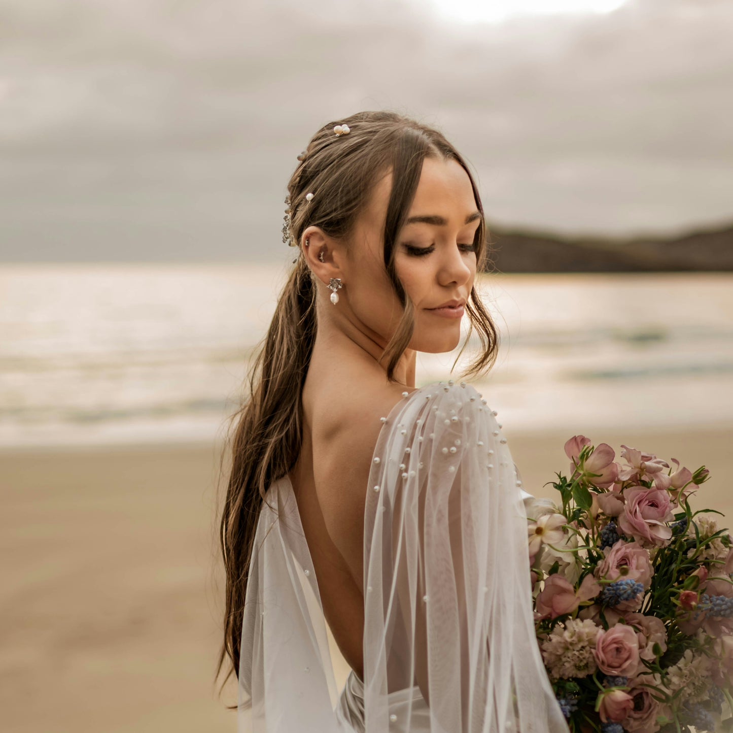 Moonblossom Earrings