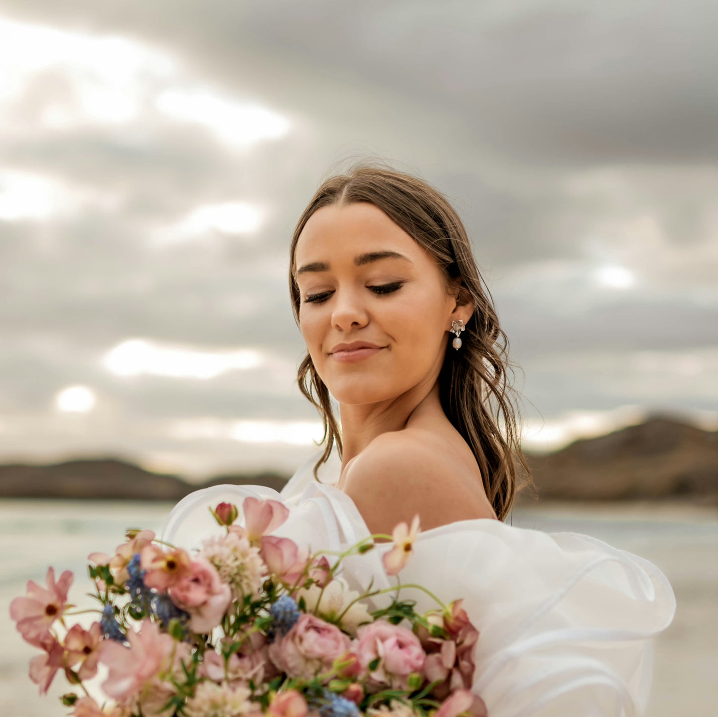 Moonblossom Earrings