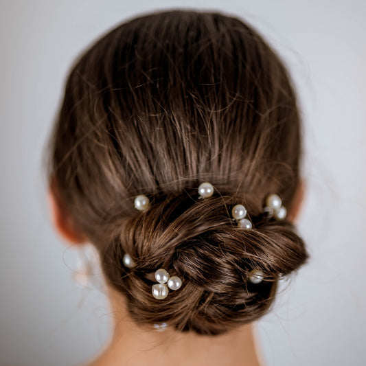 Signature Pearl Pins Set of 9