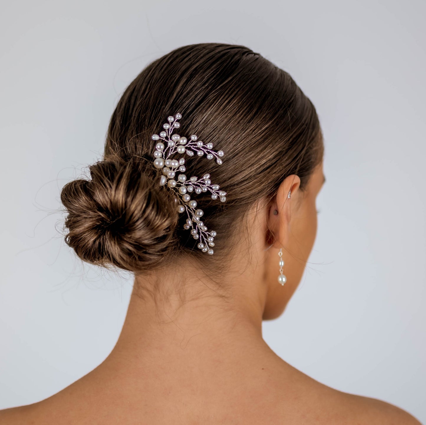 Verity Pearl Branch Hairpins Set of 2