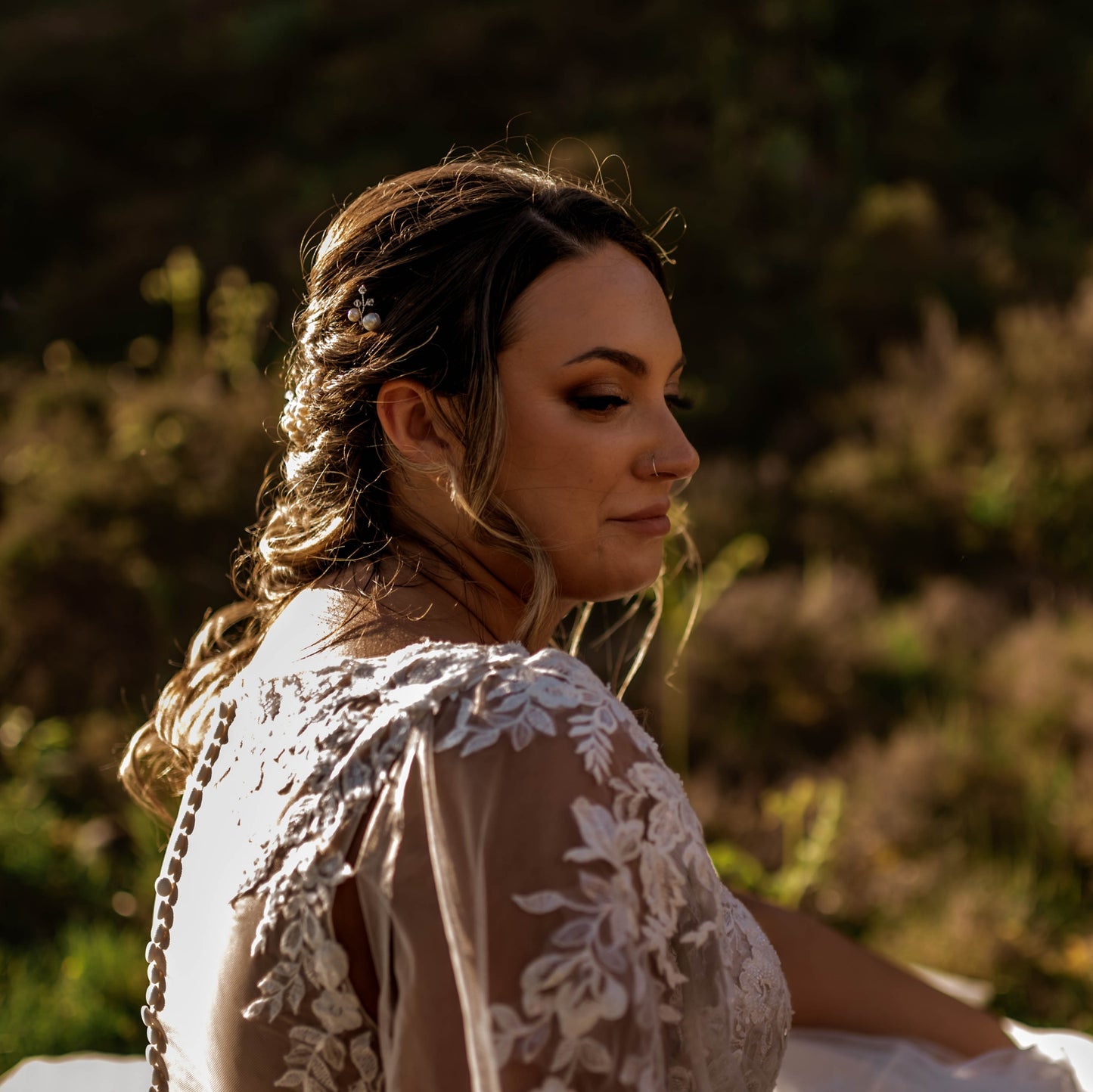 Signature Hairpins Set of 3