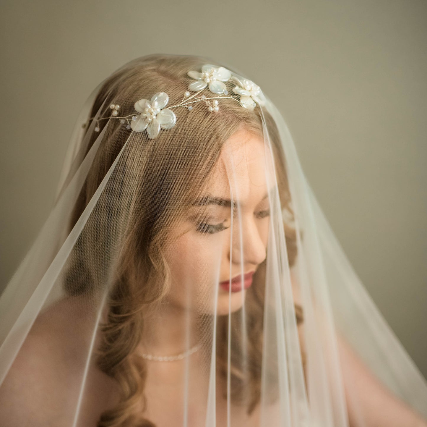 One-of-a-kind Moonblossom Circlet