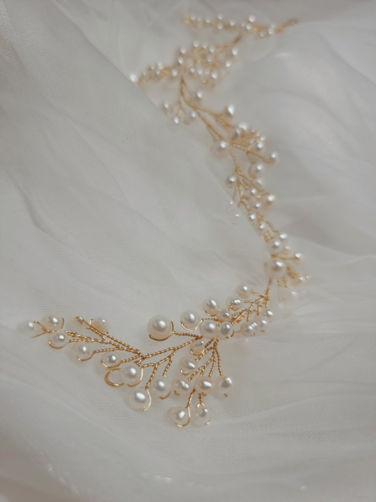 Verity Pearl Hairvine