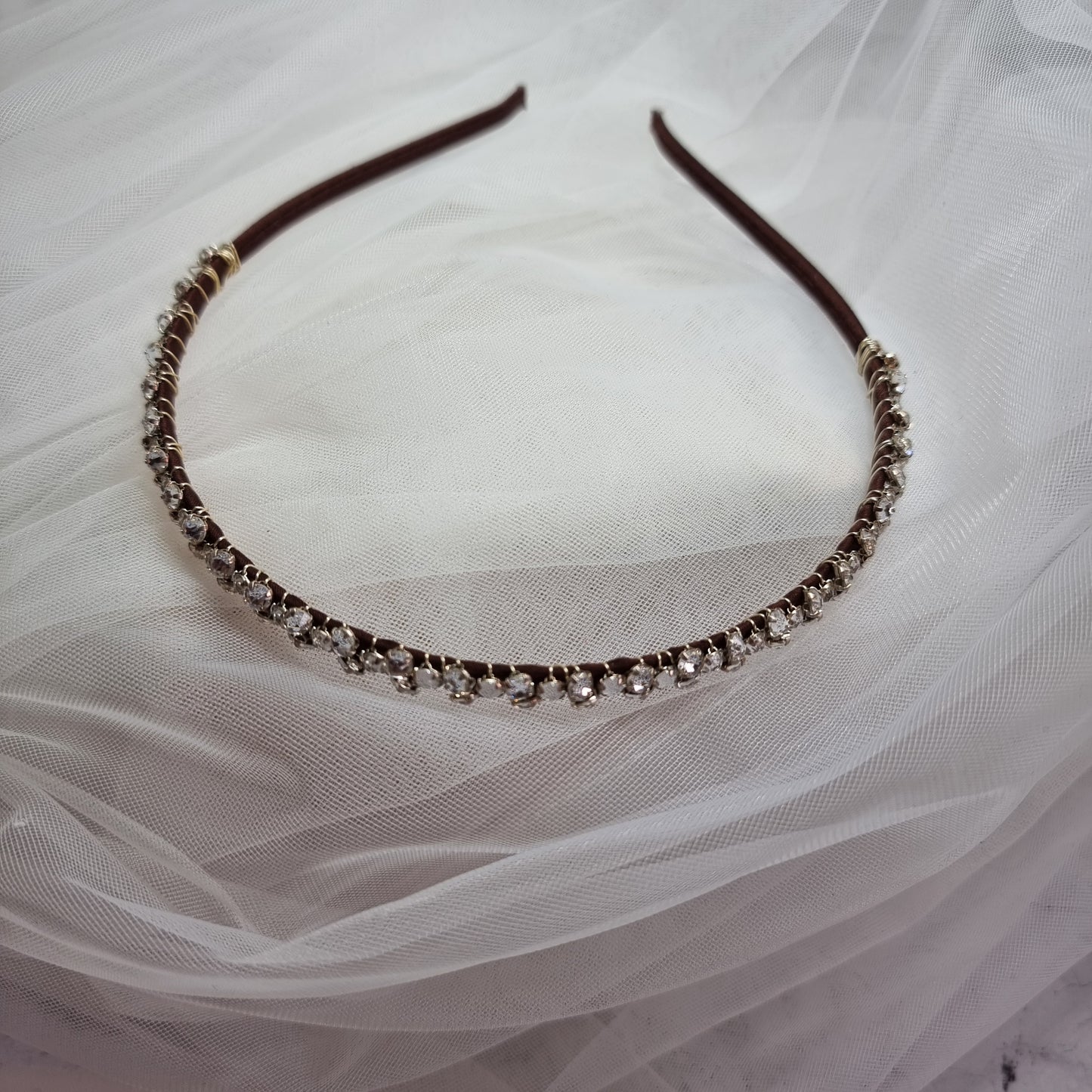 Classic Crystal Hairband