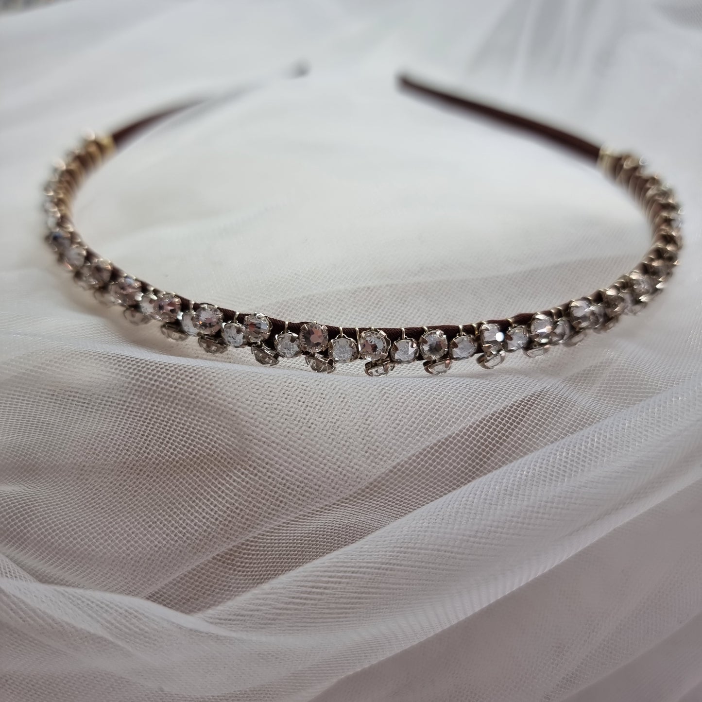 Classic Crystal Hairband