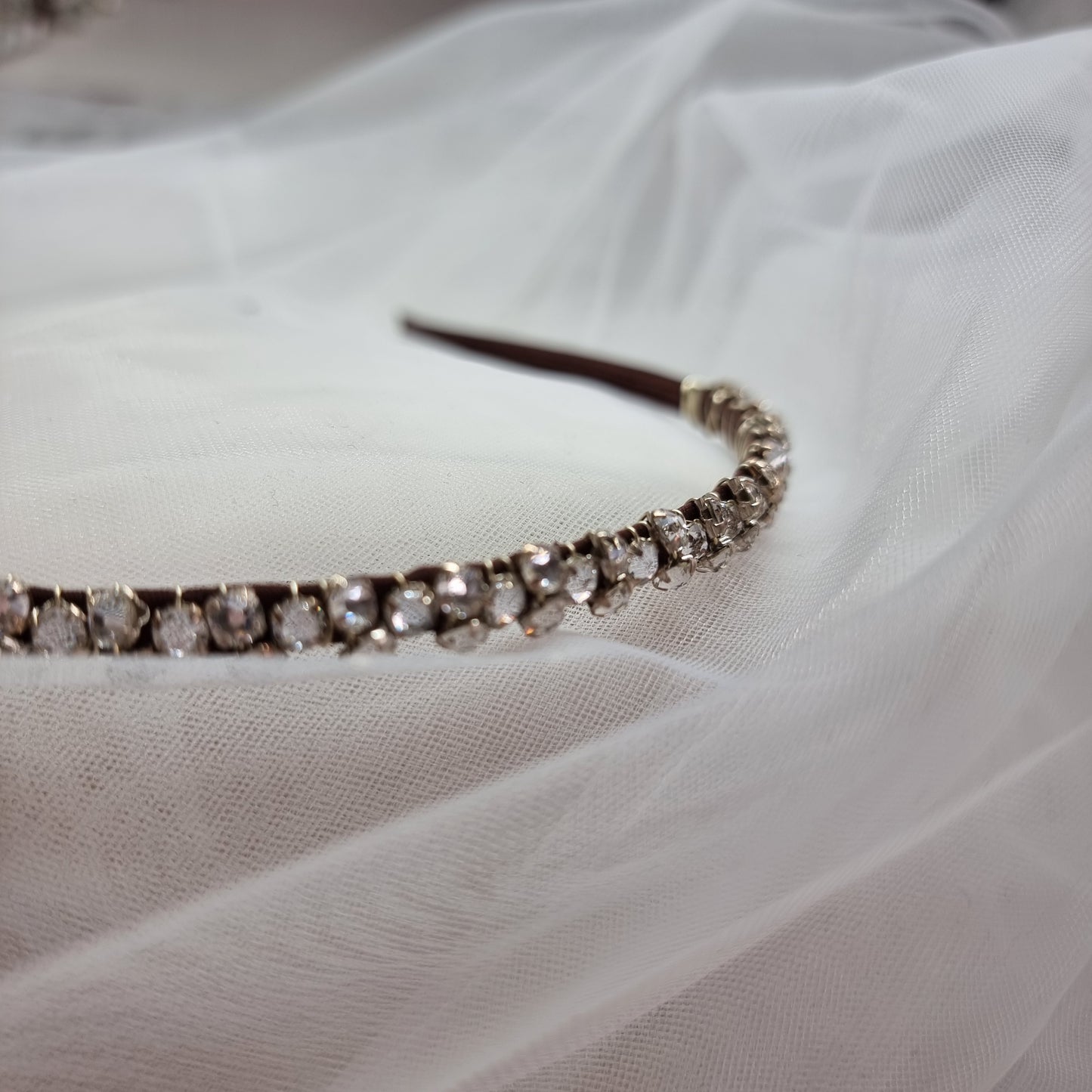 Classic Crystal Hairband