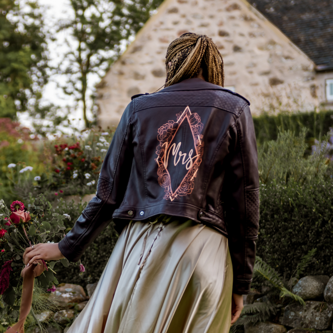 Leather Jacket selling - Hand painted