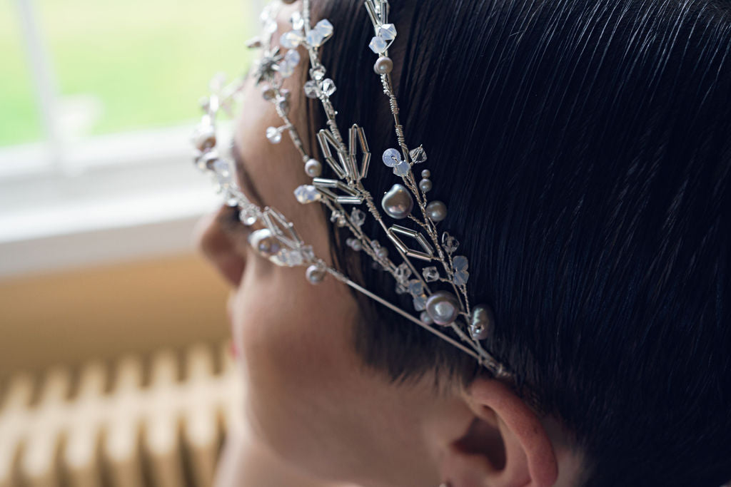 One-of-a-kind Celestial Headdress