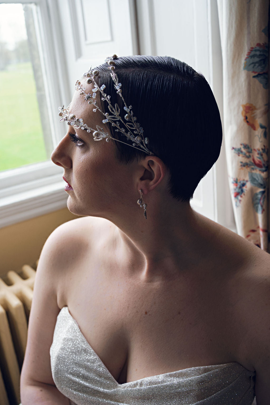 One-of-a-kind Celestial Headdress