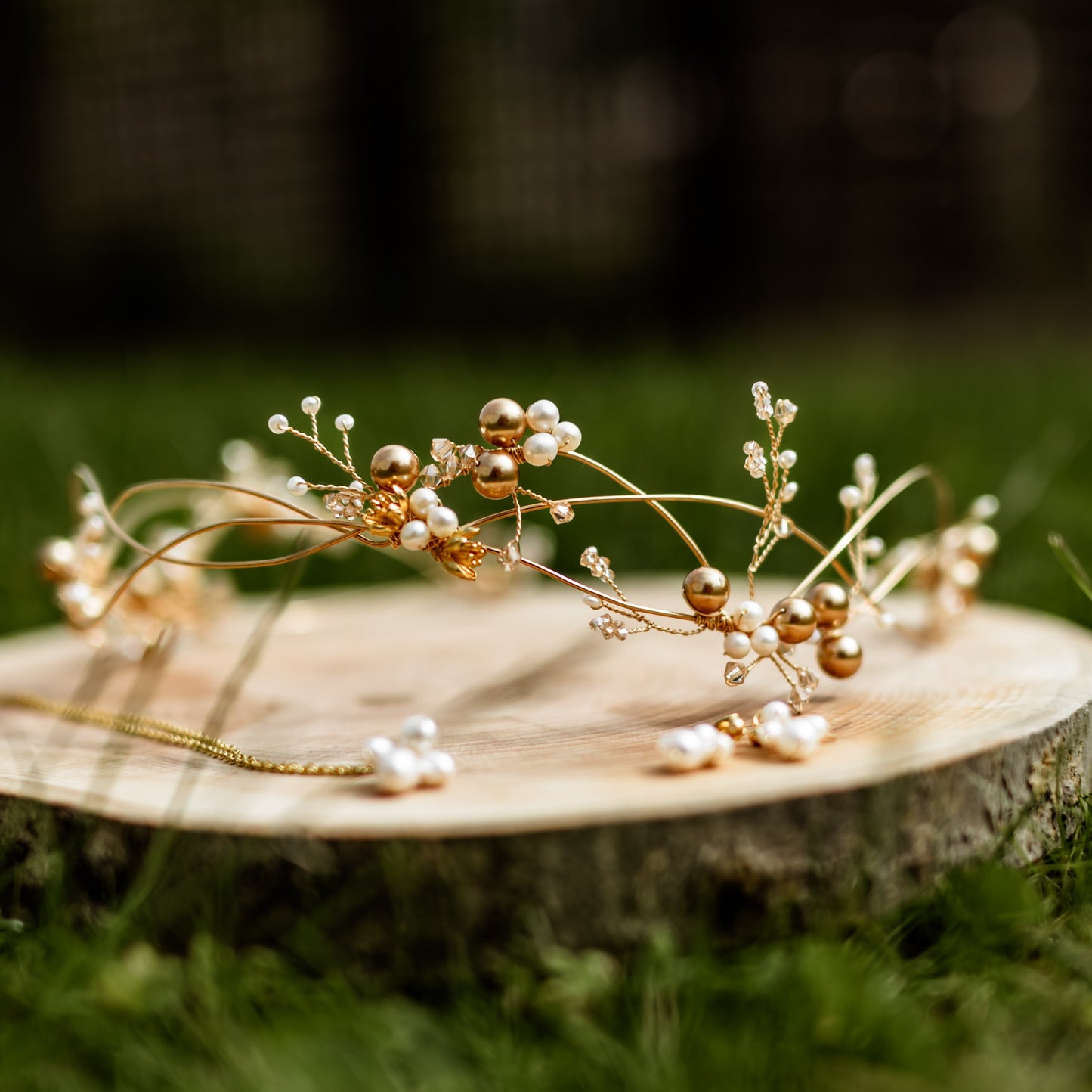 One-of-a-kind Whimsy Circlet