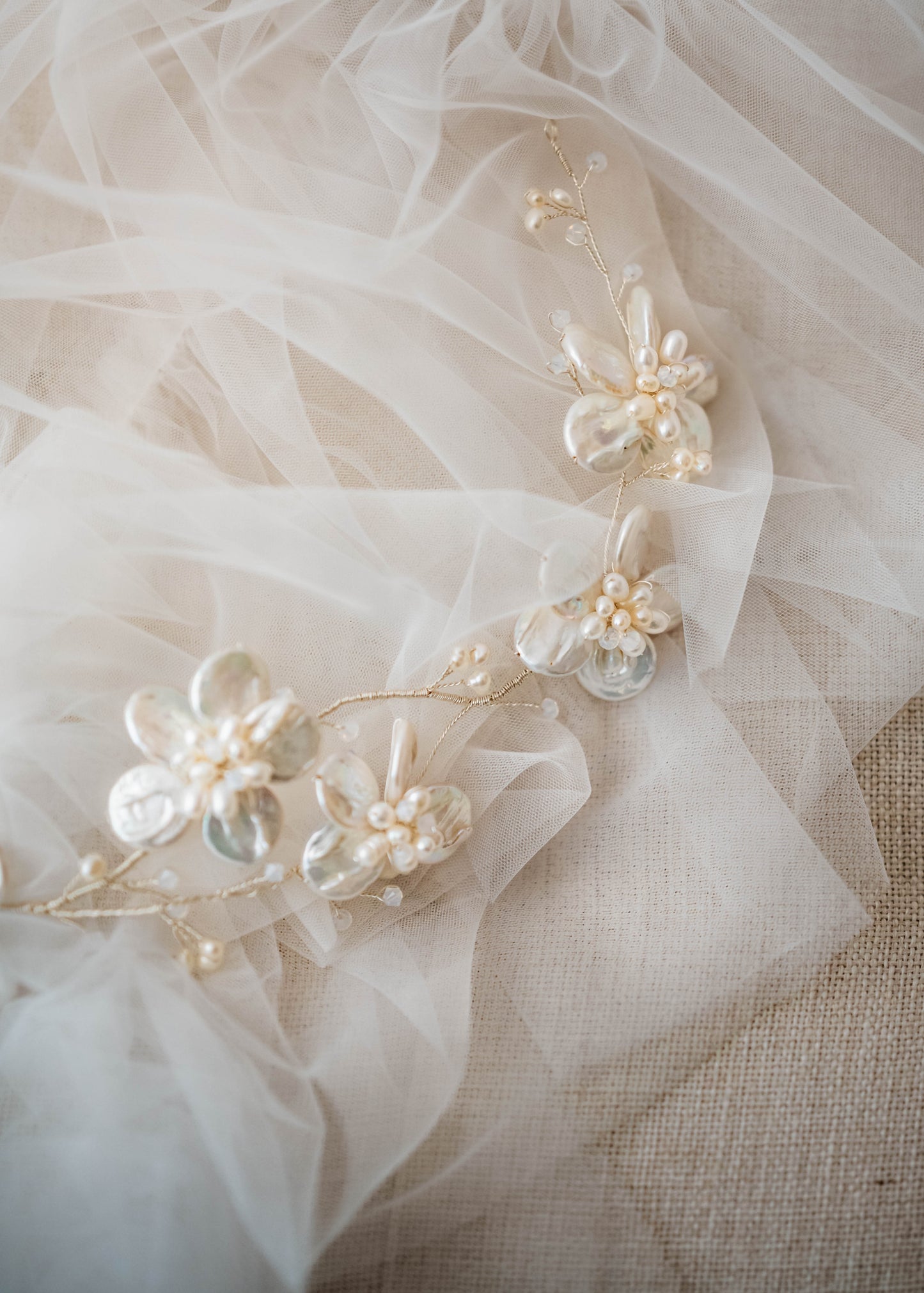 One-of-a-kind Moonblossom Circlet