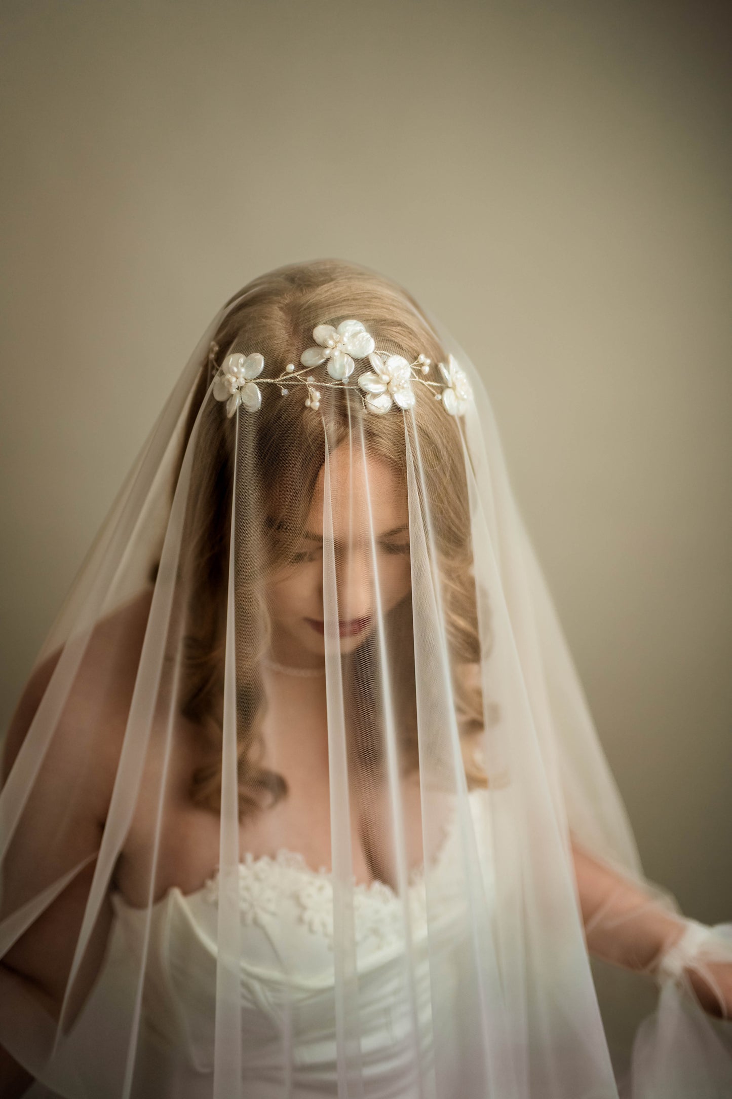 One-of-a-kind Moonblossom Circlet