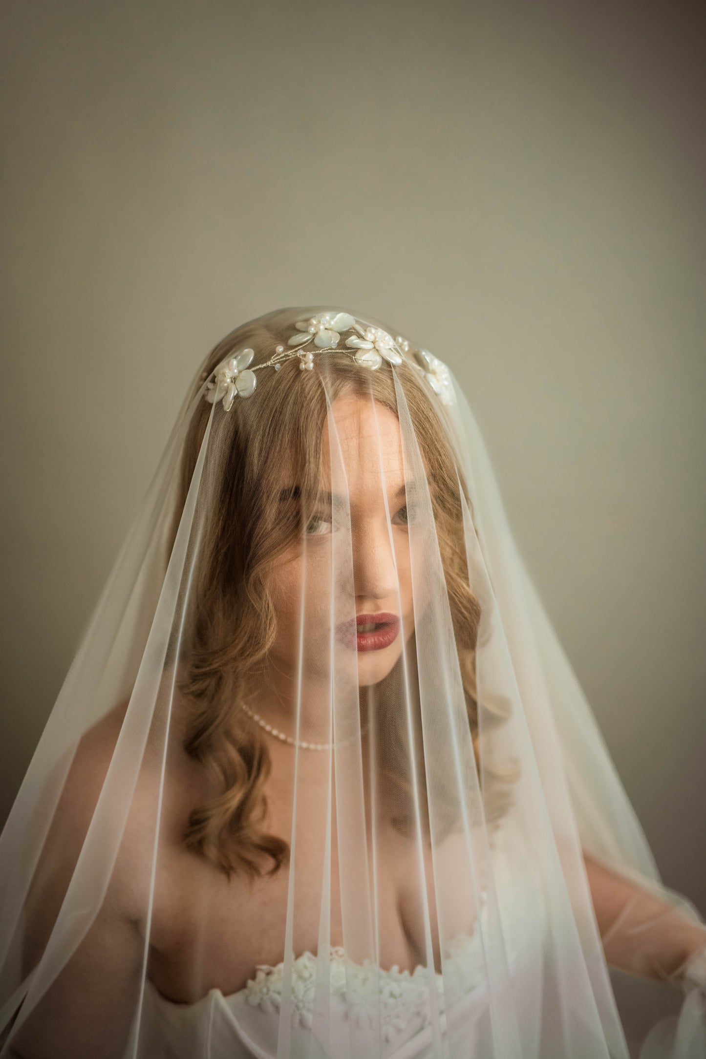 One-of-a-kind Moonblossom Circlet