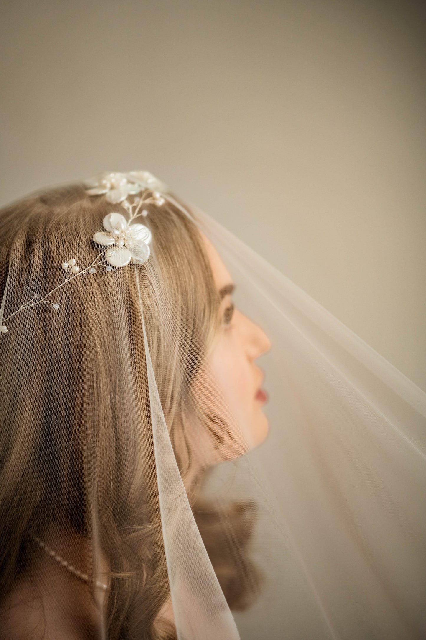 One-of-a-kind Moonblossom Circlet