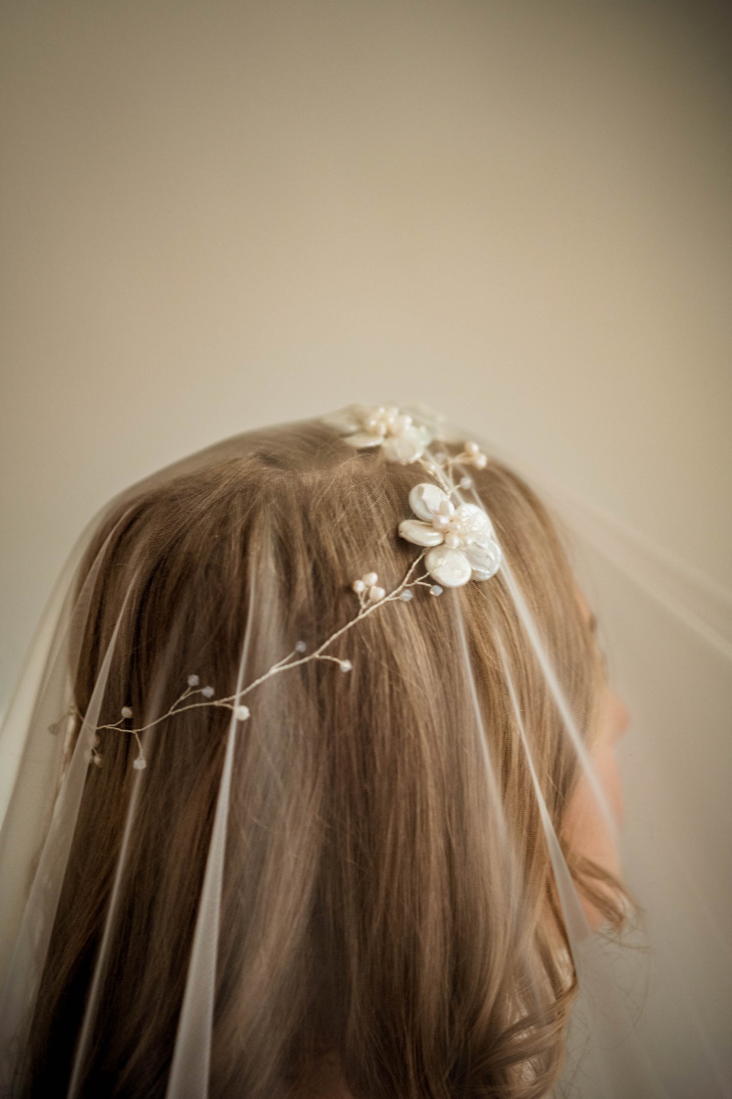 One-of-a-kind Moonblossom Circlet
