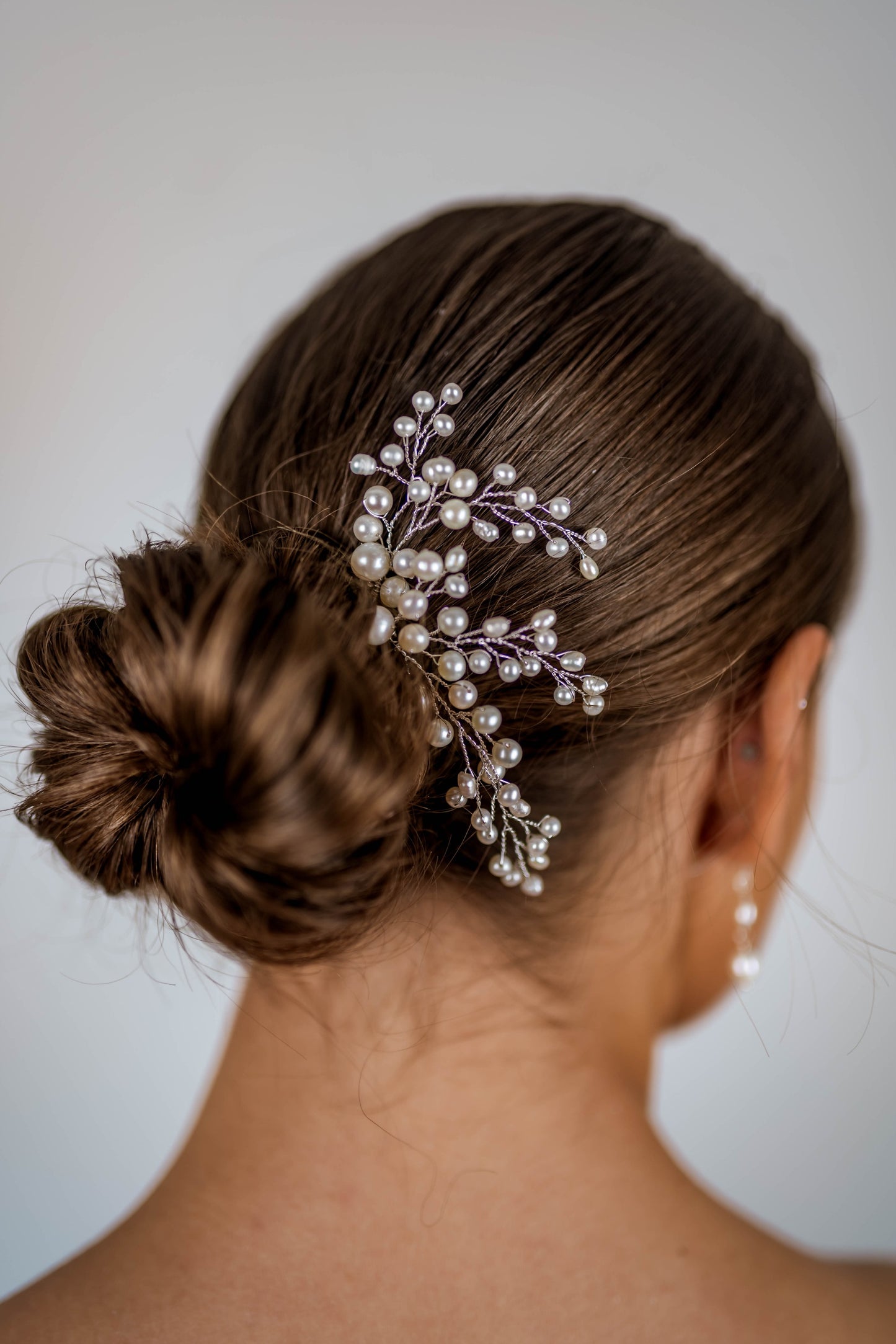 Verity Pearl Branch Hairpins Set of 2