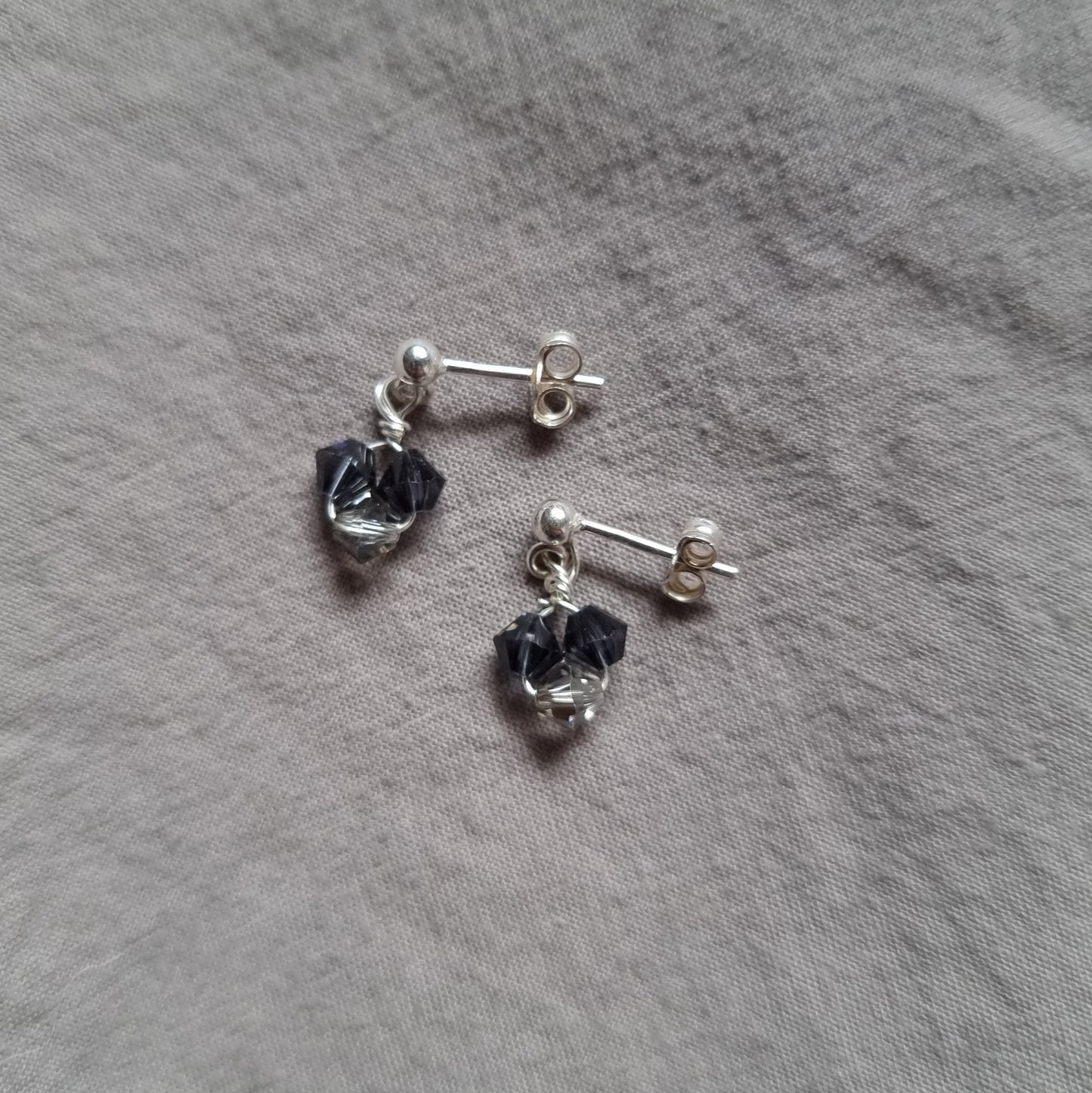 Opal Starpetal Earrings