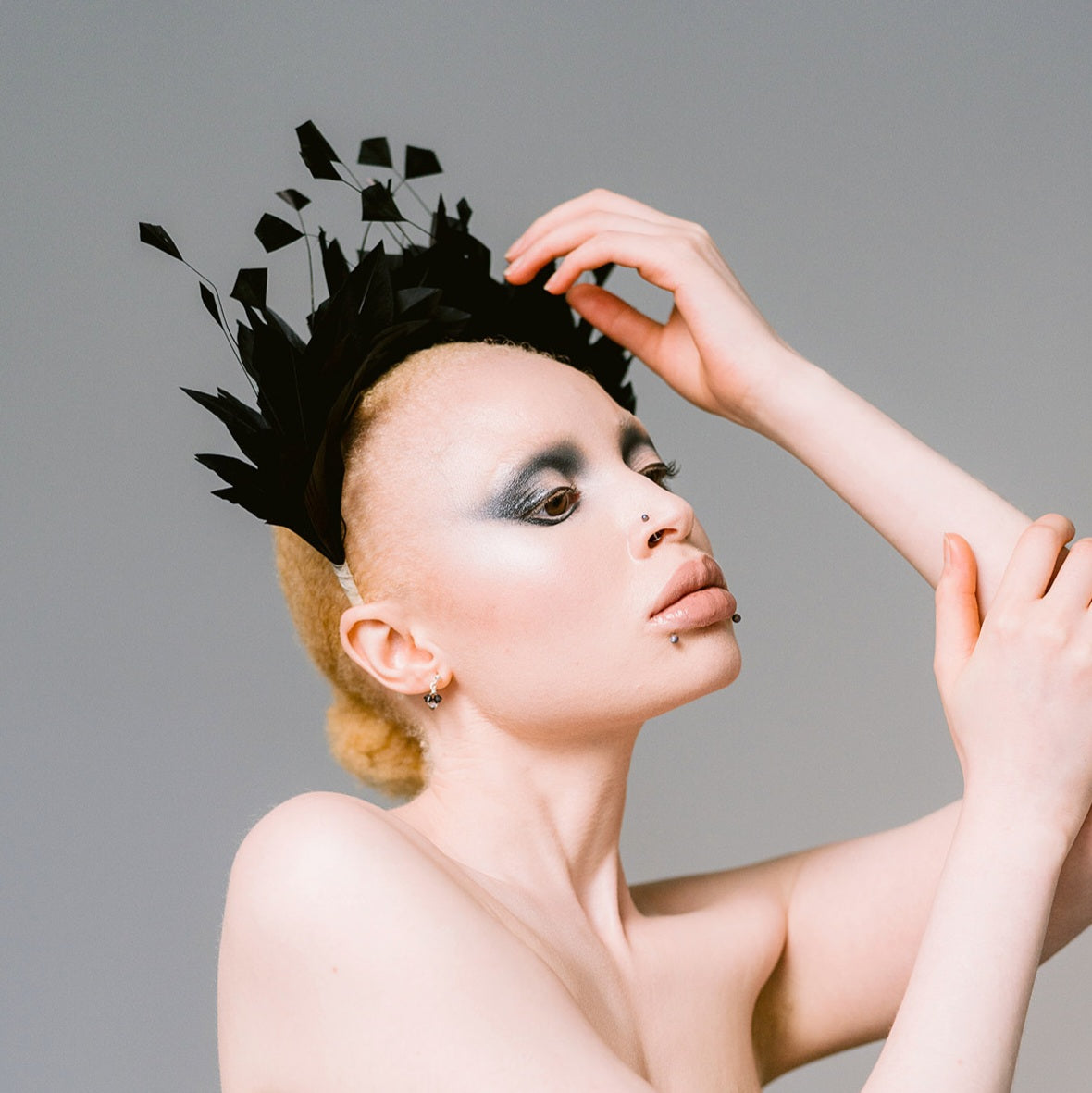 Opal Starpetal Earrings