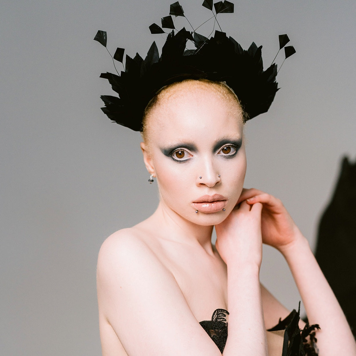 Opal Starpetal Earrings