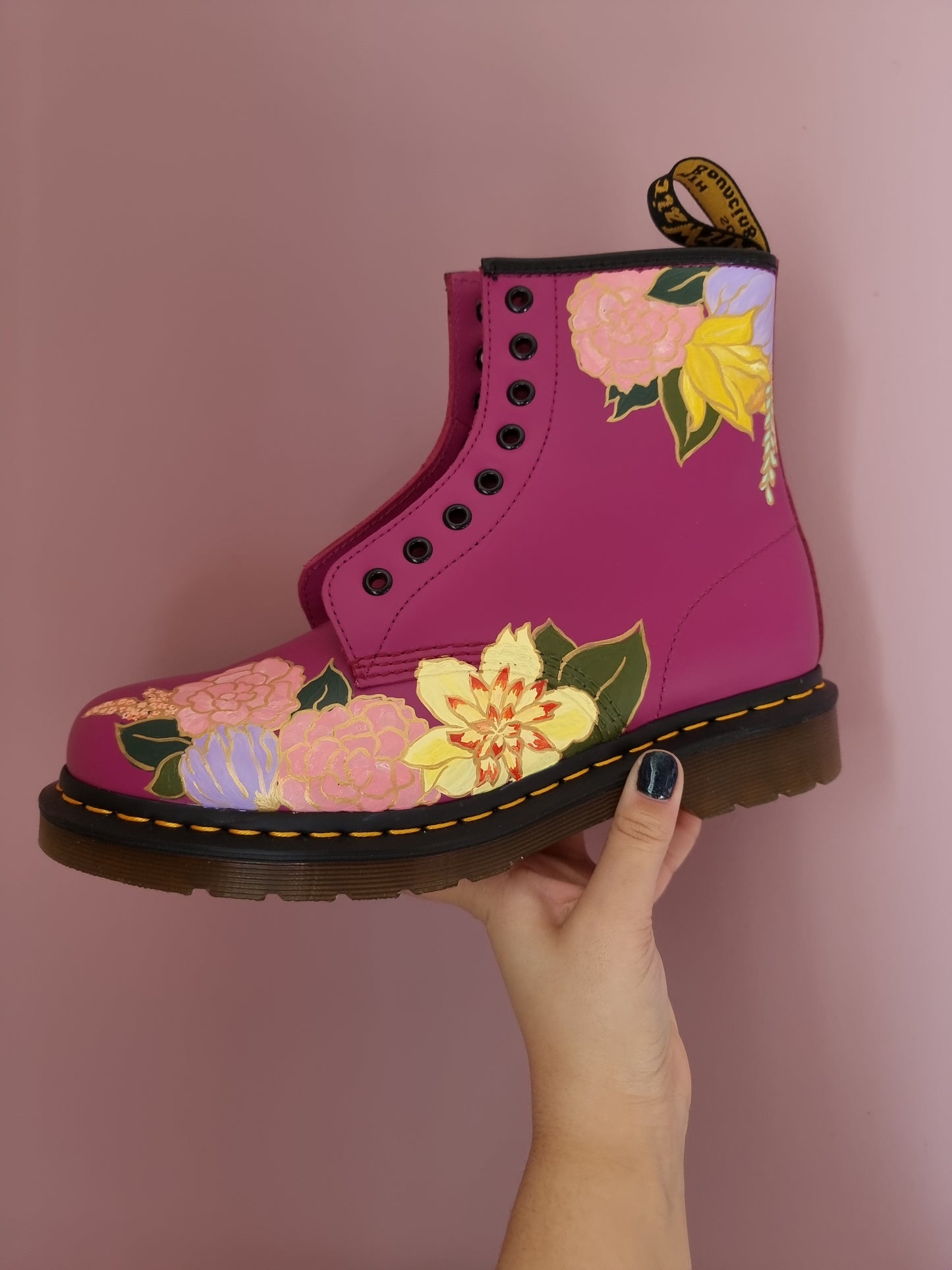 Custom Painted Shoes
