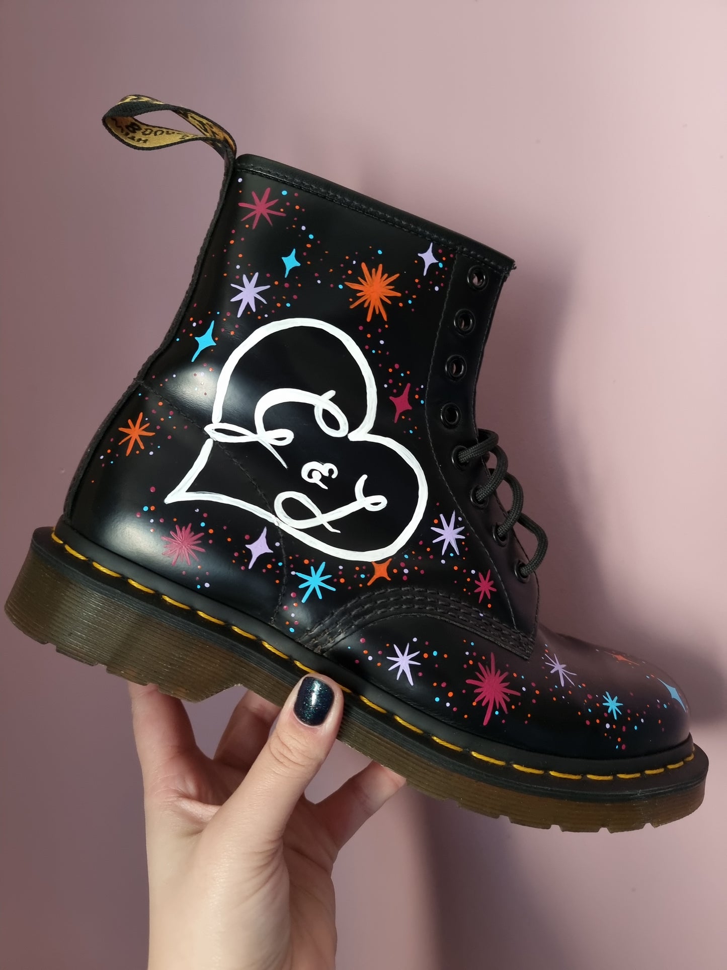 Custom Painted Shoes