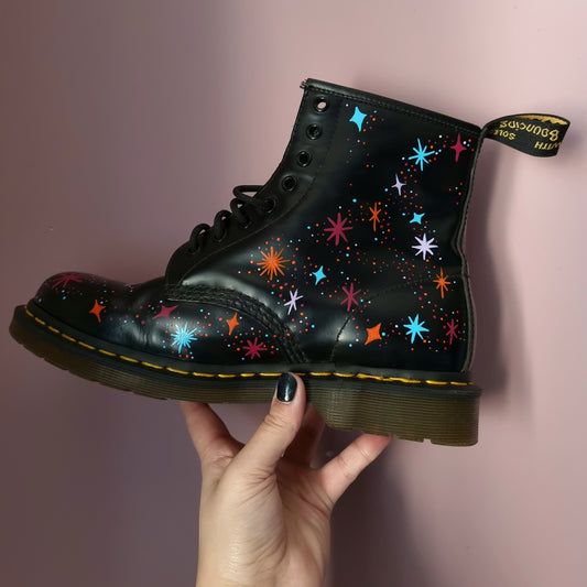 Custom Painted Shoes