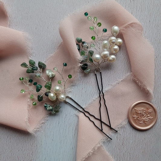 Ferne Hairpins Set of 2