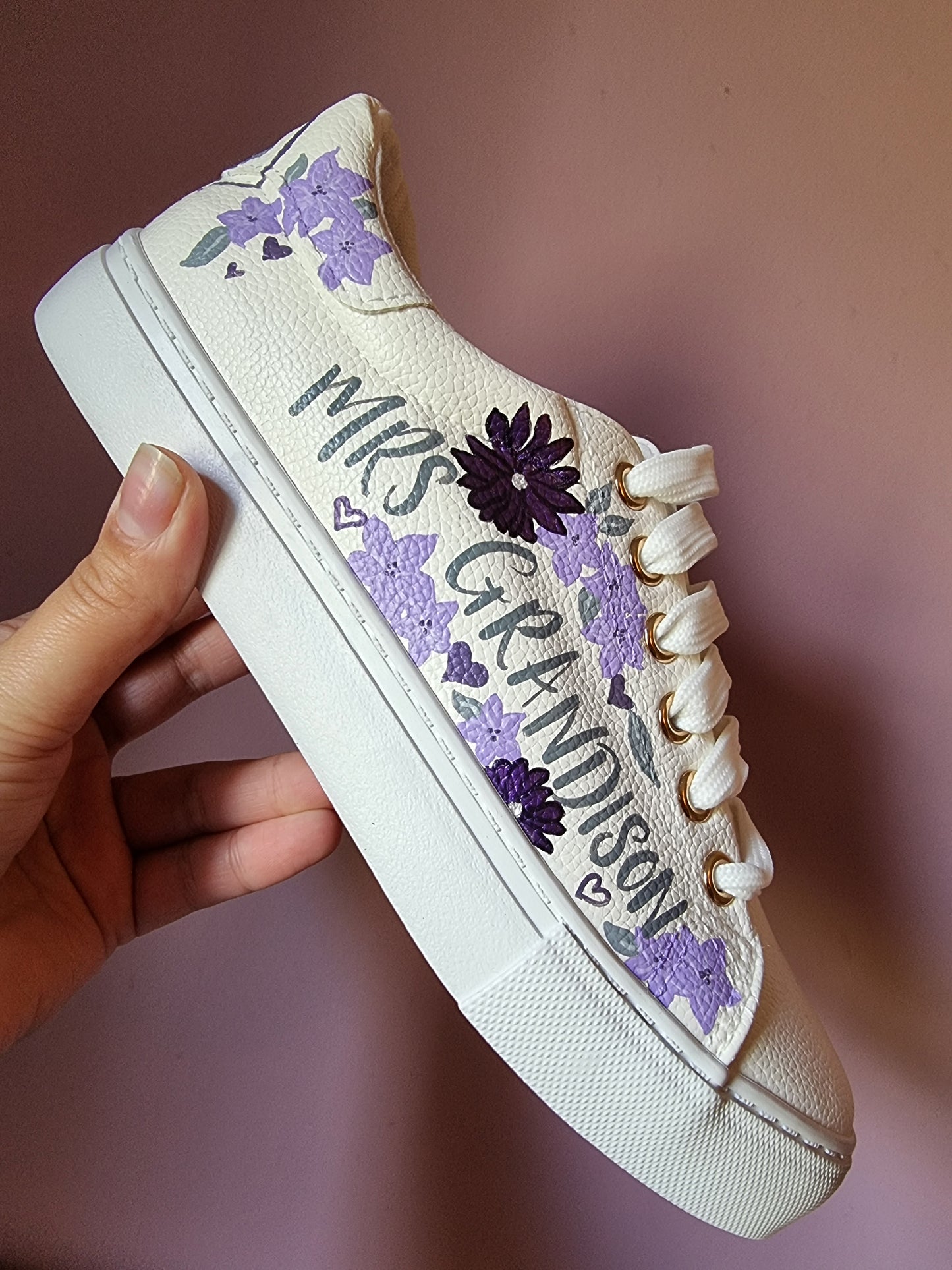 Custom Painted Shoes