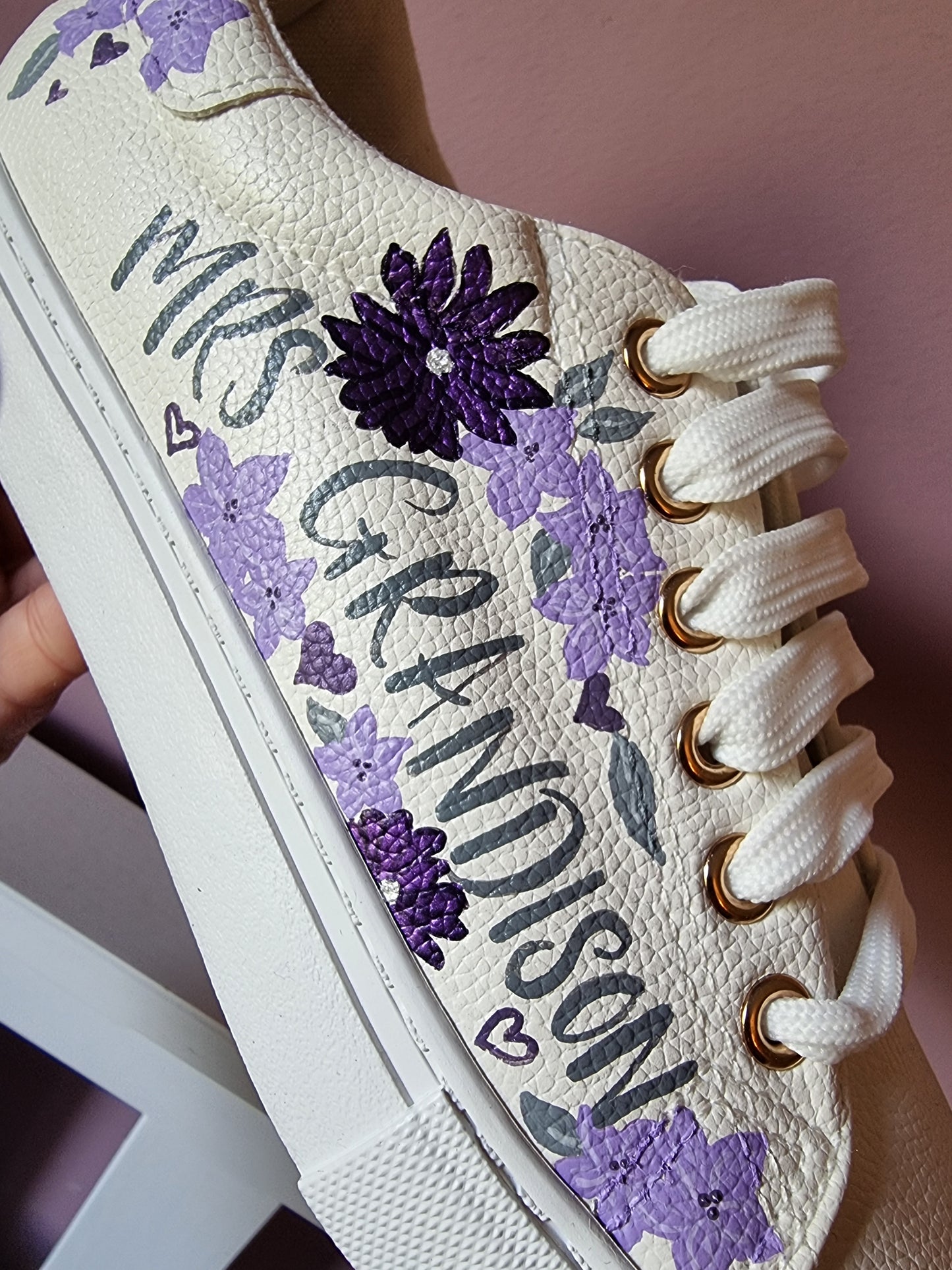 Custom Painted Shoes