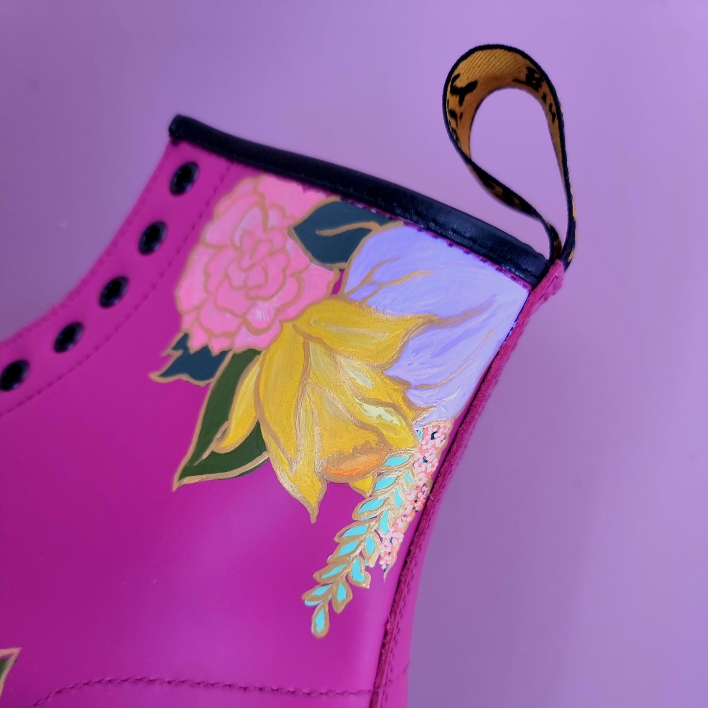 Custom Painted Shoes