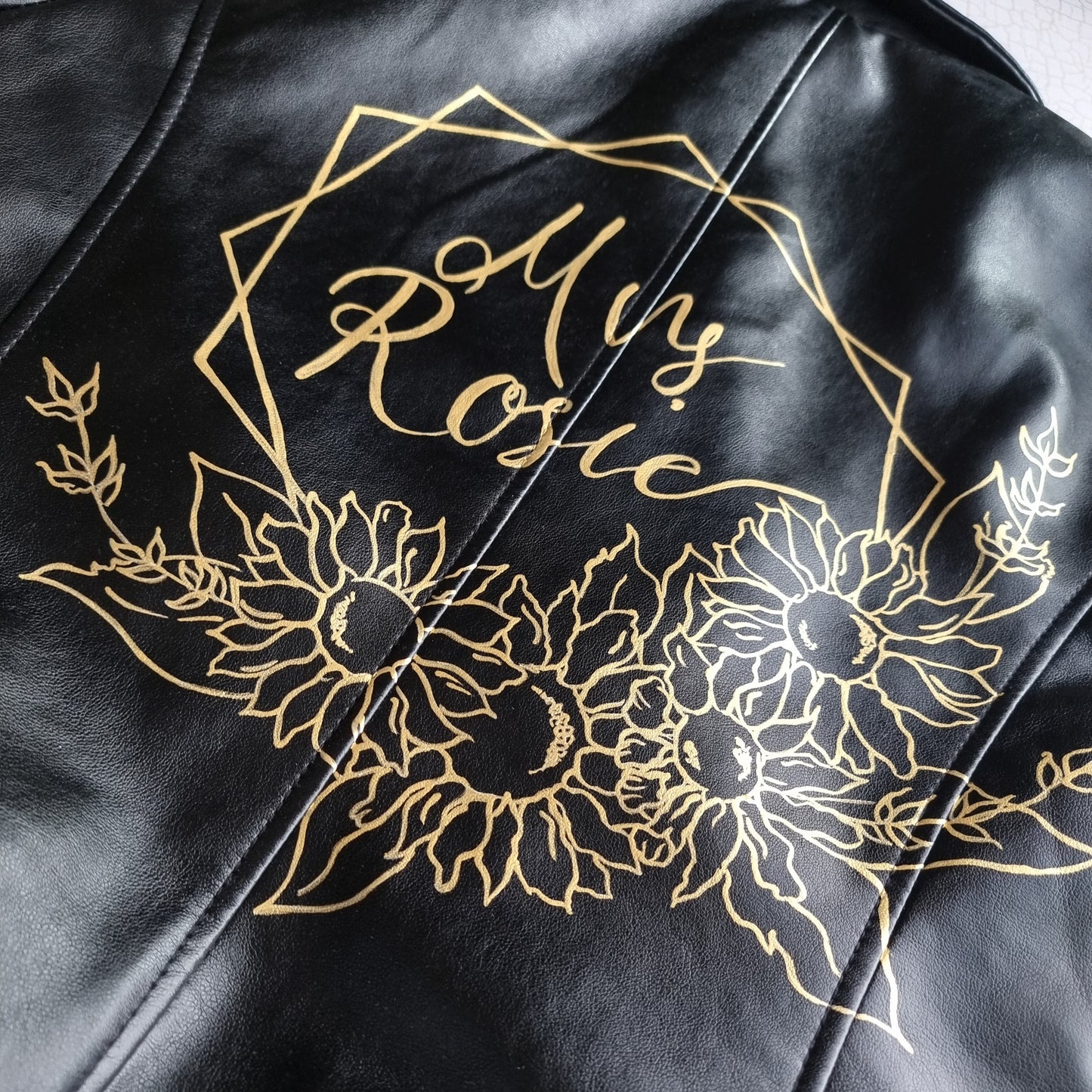 Custom Painted Jacket - Medium Design