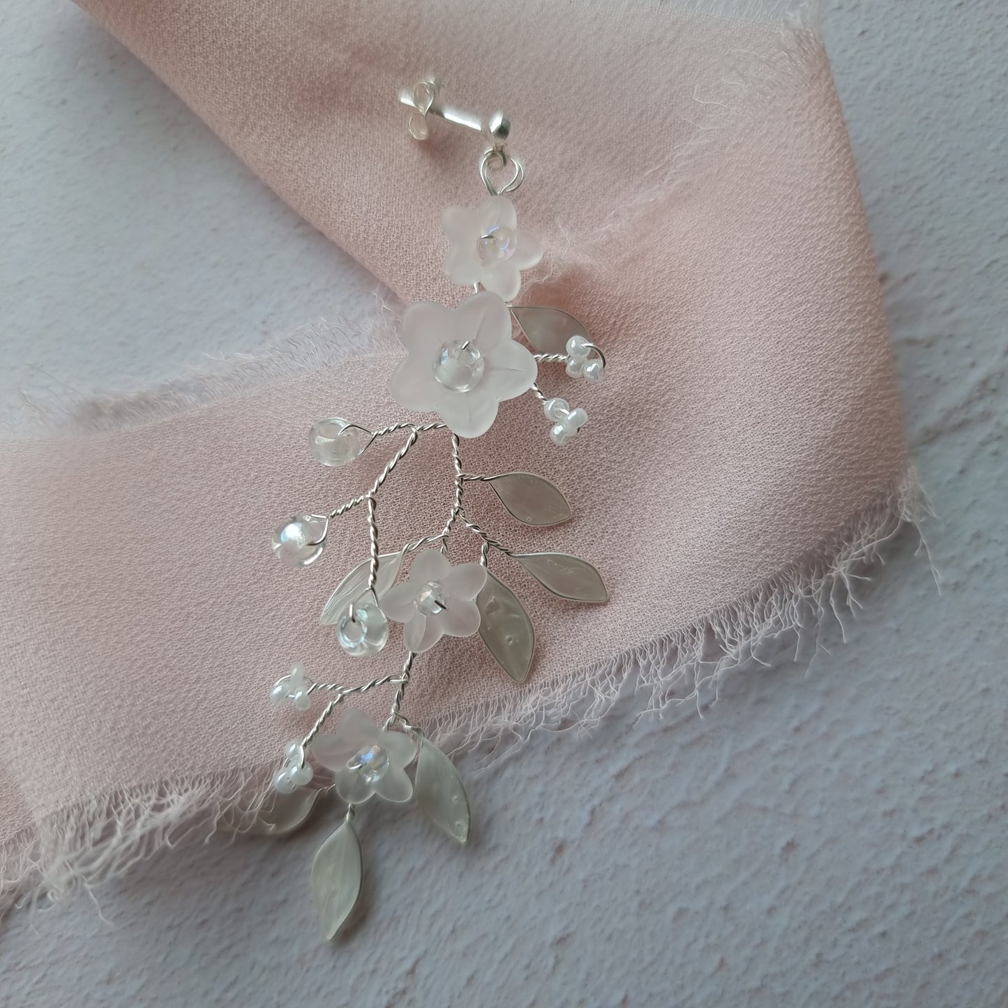 Forget Me Not Vine Earrings