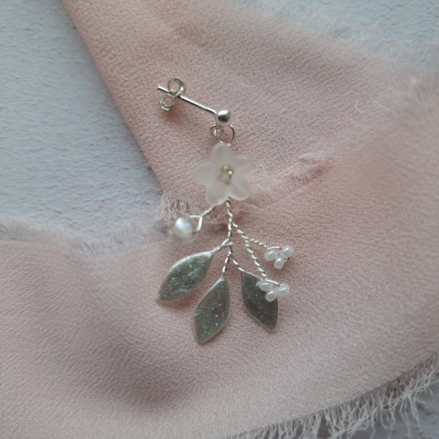 Forget Me Not Earrings