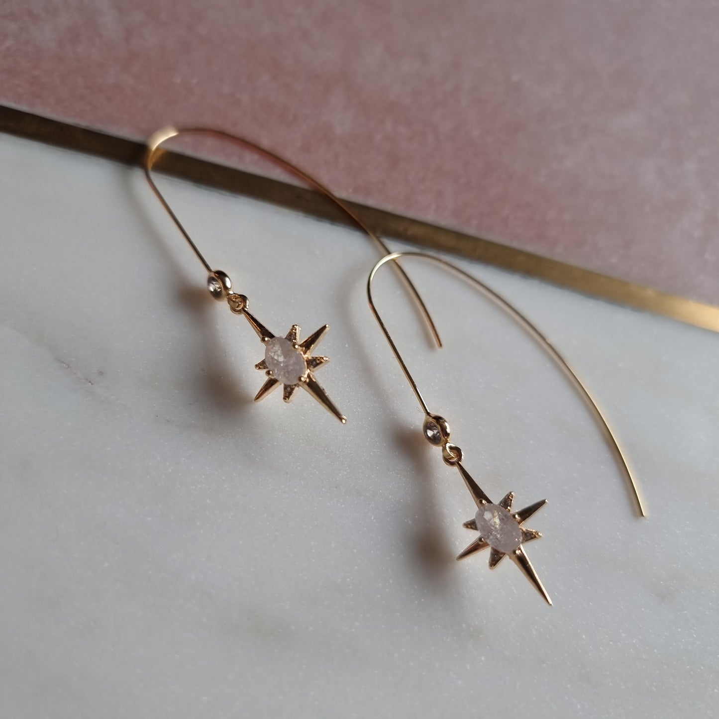 Moonstar Earrings