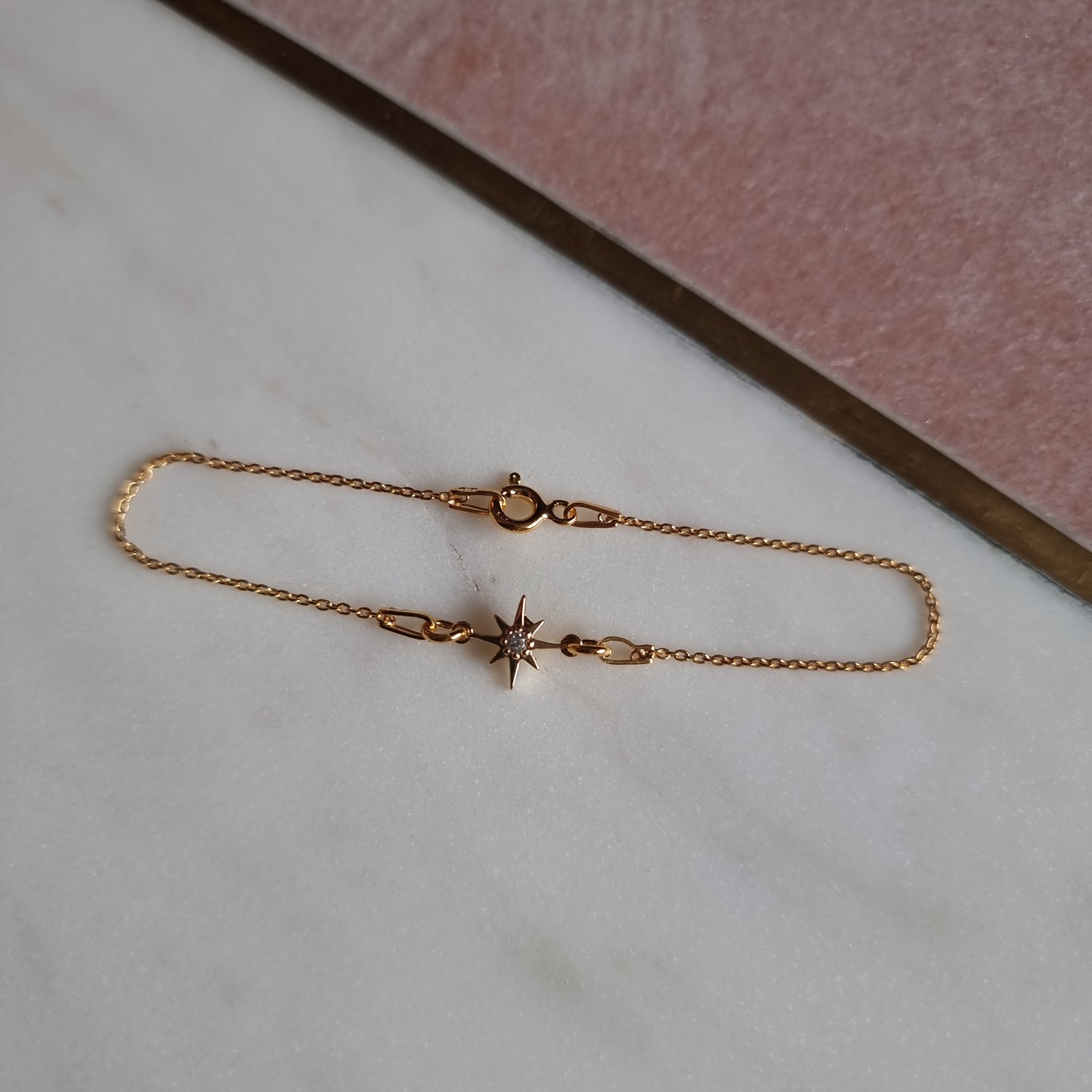 Tiny Star Bracelet