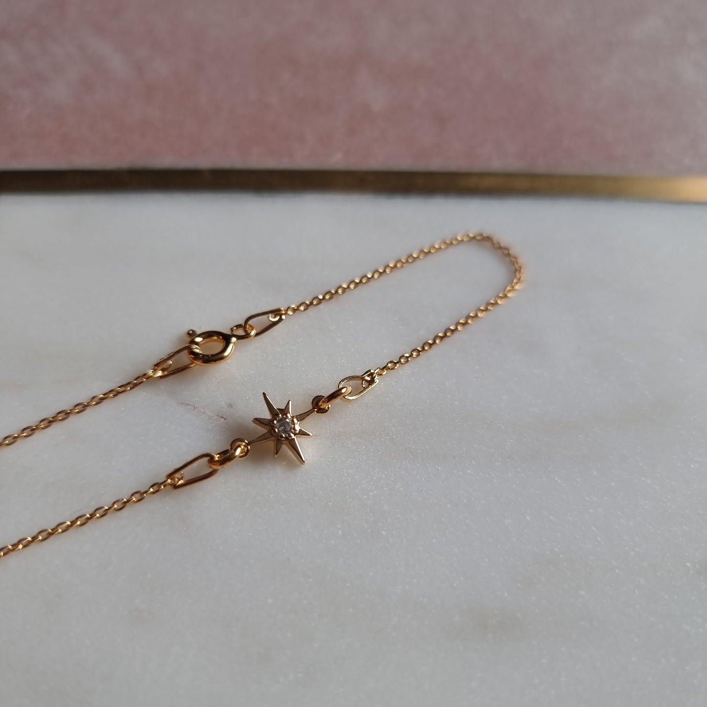 Tiny Star Bracelet