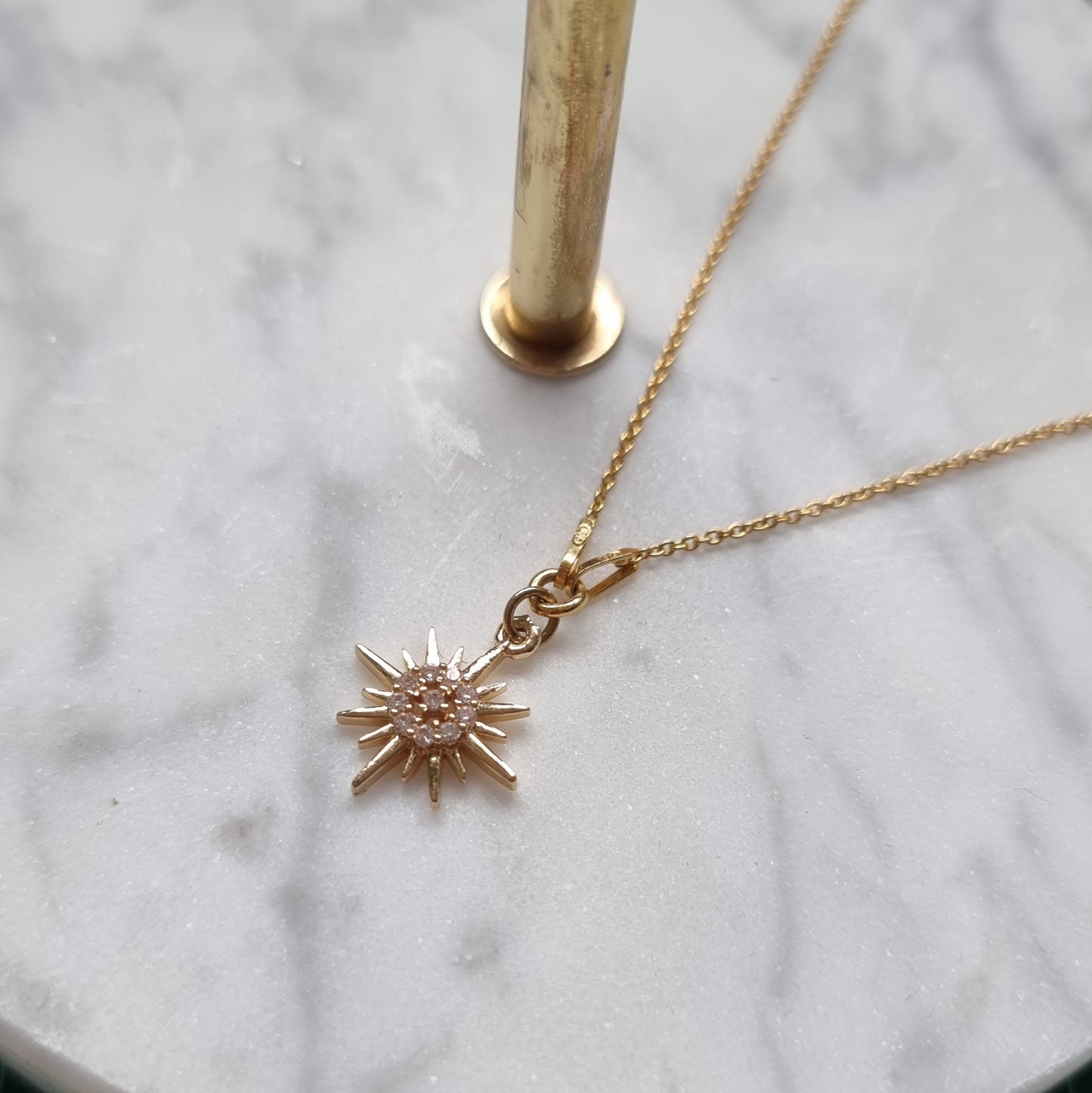 Star Drop Pendant