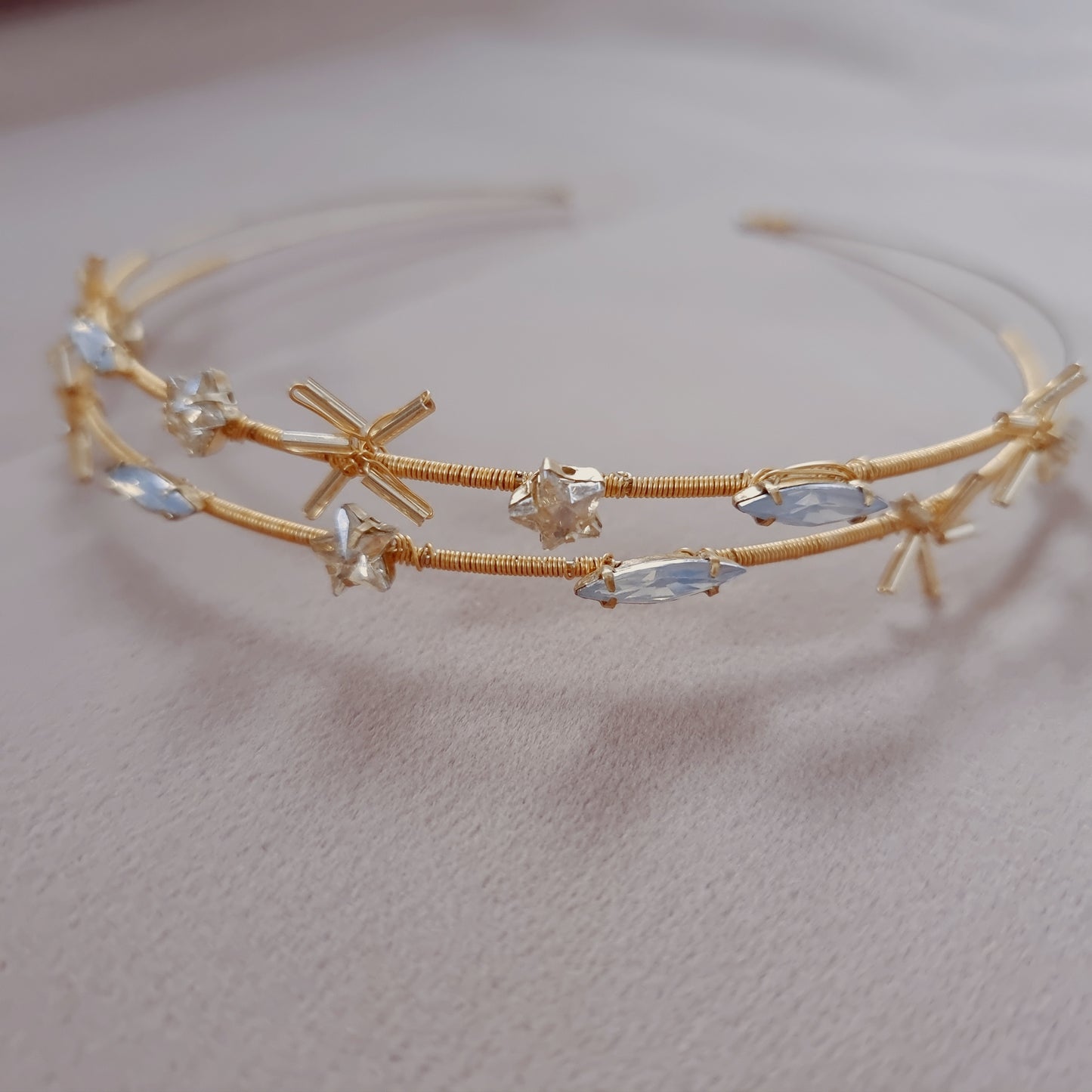 Stardrop Double Banded Hairband